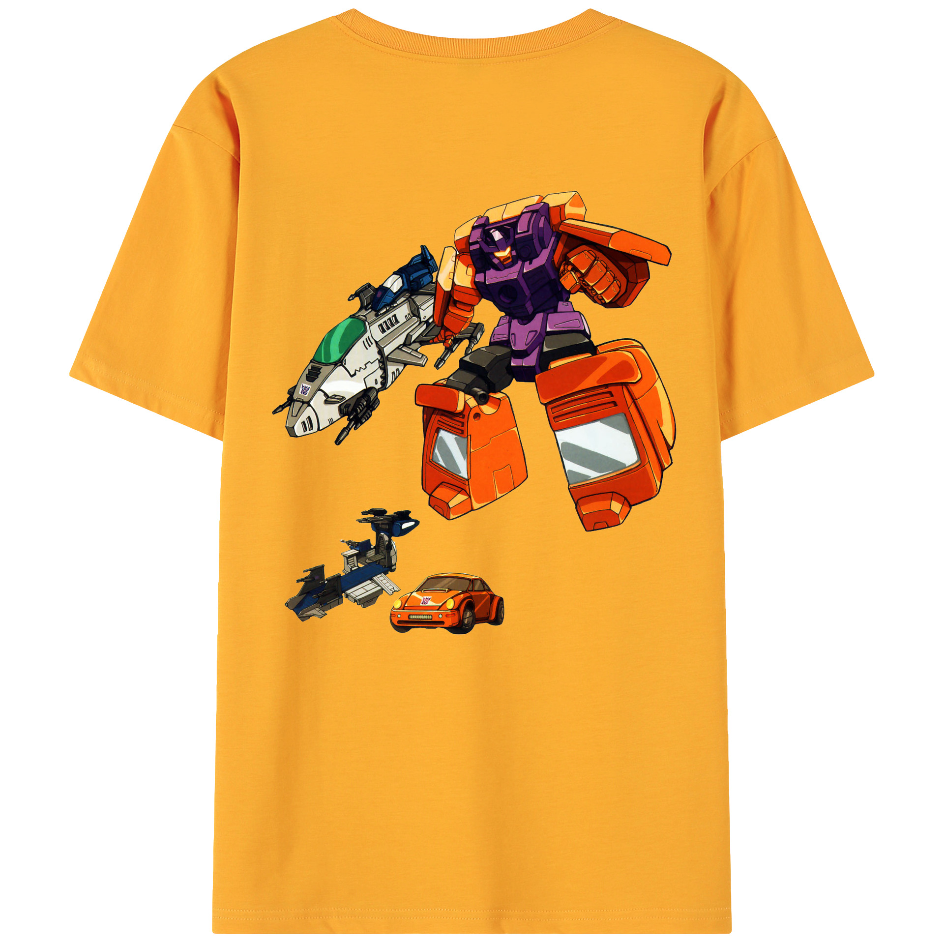 （画像用）  綿100％ メンズ半袖Tシャツ（バックプリント） 通気性