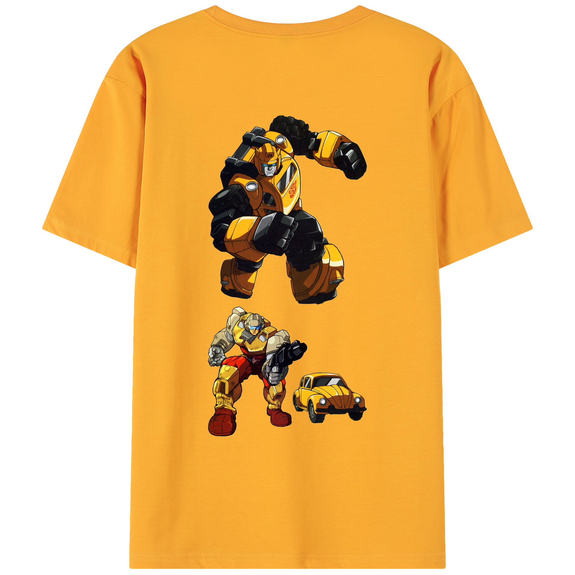 （画像用）  綿100％ メンズ半袖Tシャツ（バックプリント） 通気性