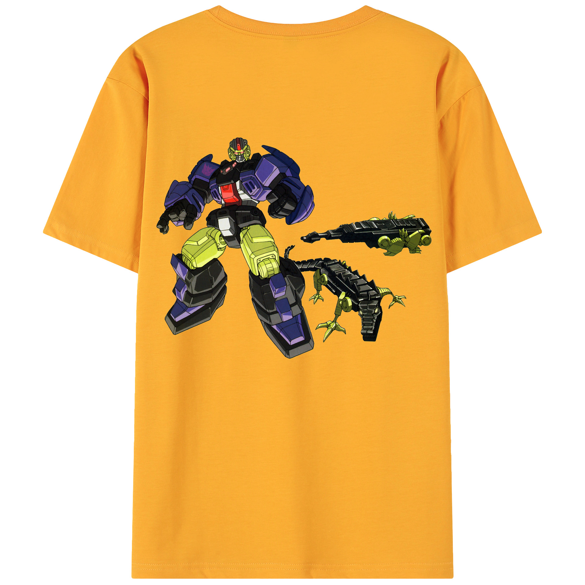 （画像用）  綿100％ メンズ半袖Tシャツ（バックプリント） 通気性