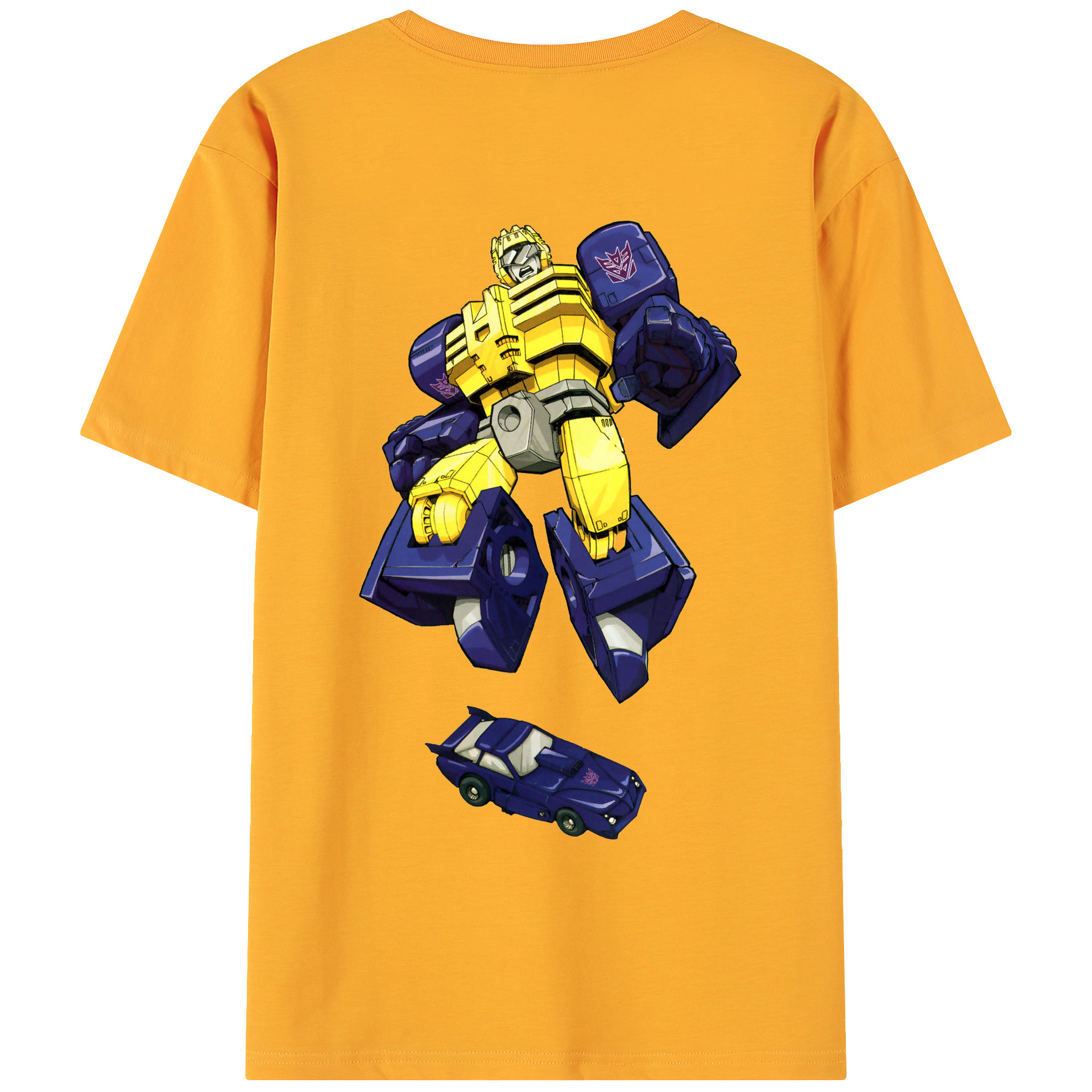 （画像用）  綿100％ メンズ半袖Tシャツ（バックプリント） 通気性
