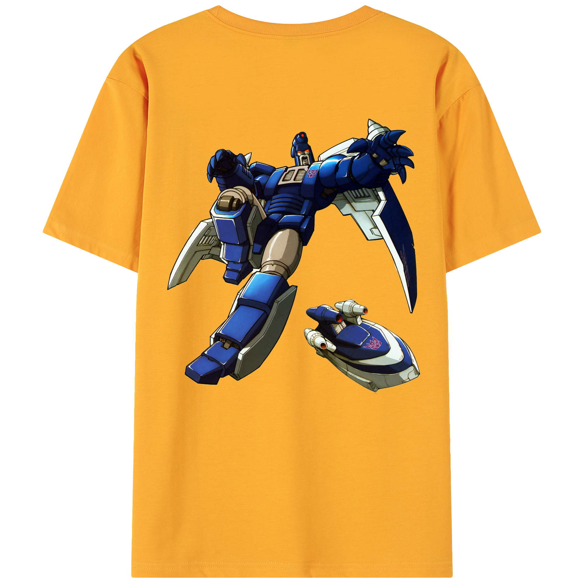 （画像用）  綿100％ メンズ半袖Tシャツ（バックプリント） 通気性