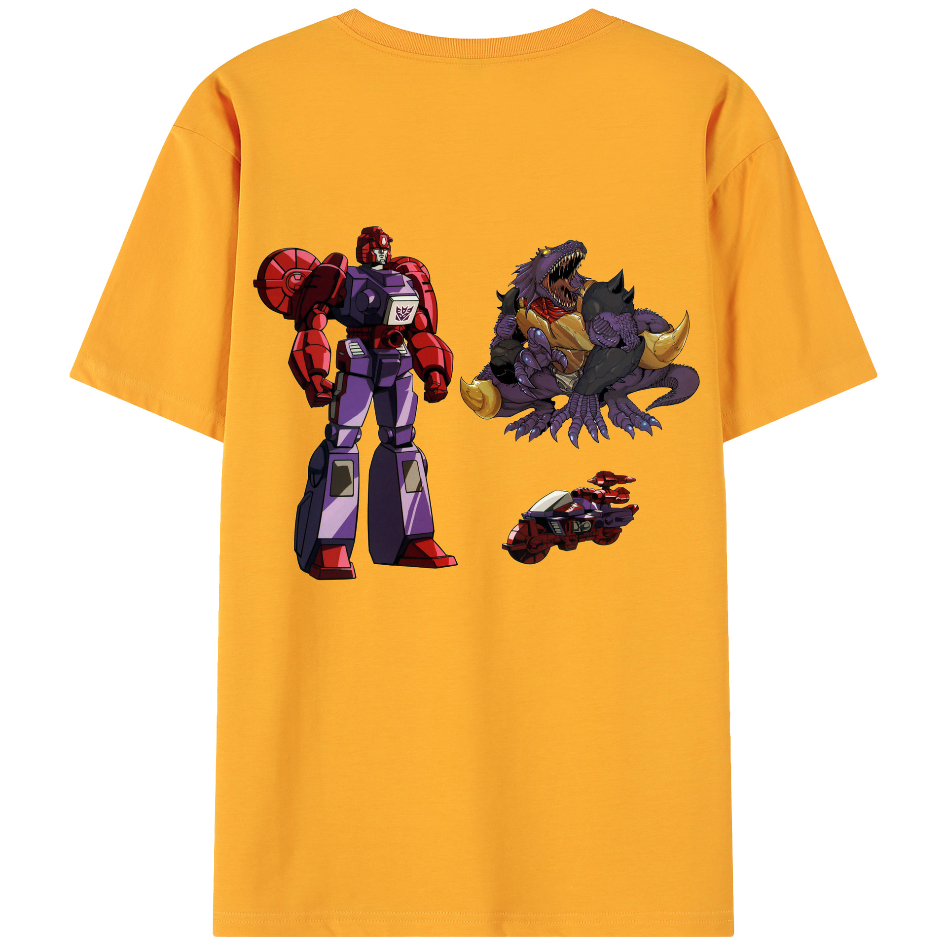 （画像用）  綿100％ メンズ半袖Tシャツ（バックプリント） 通気性