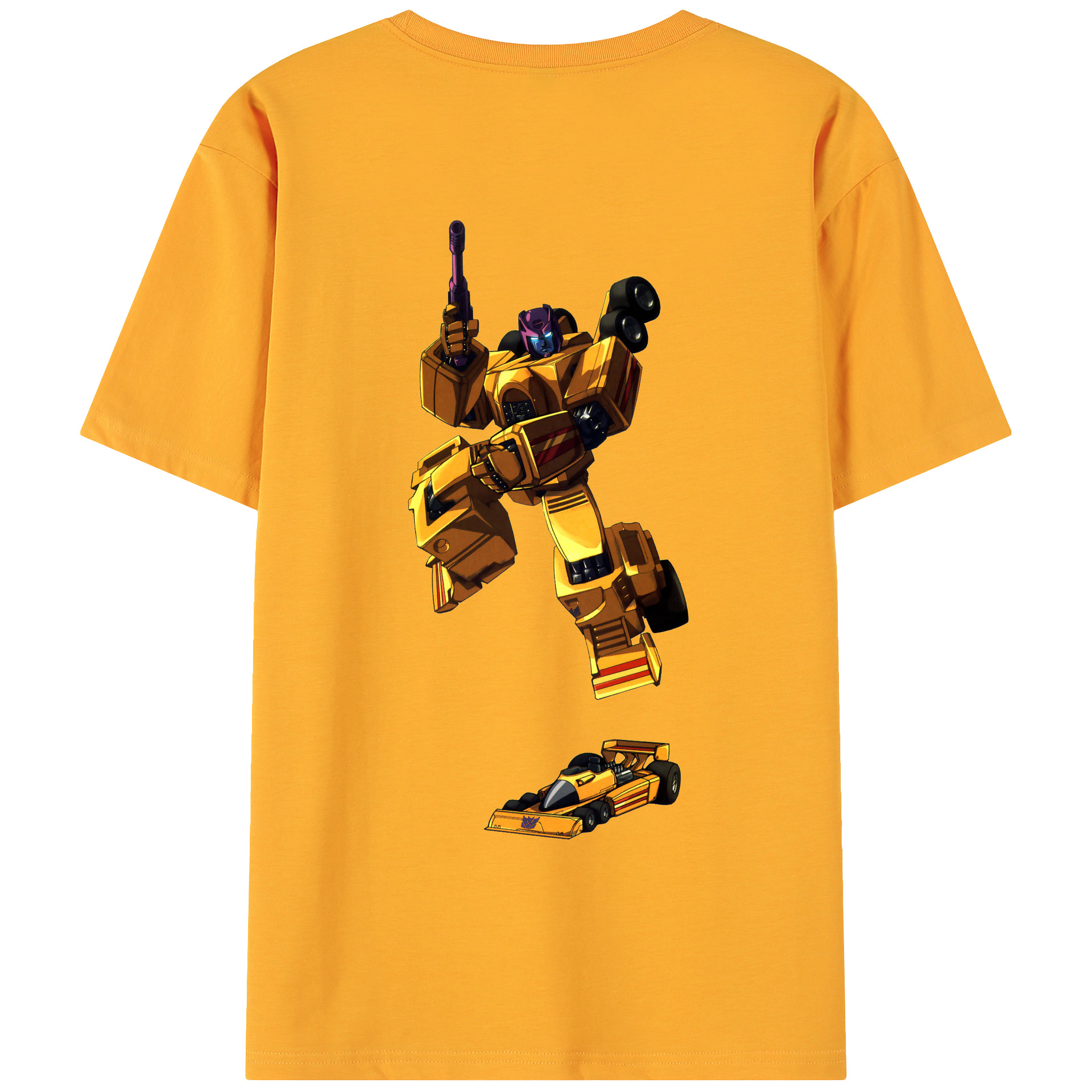 （画像用）  綿100％ メンズ半袖Tシャツ（バックプリント） 通気性