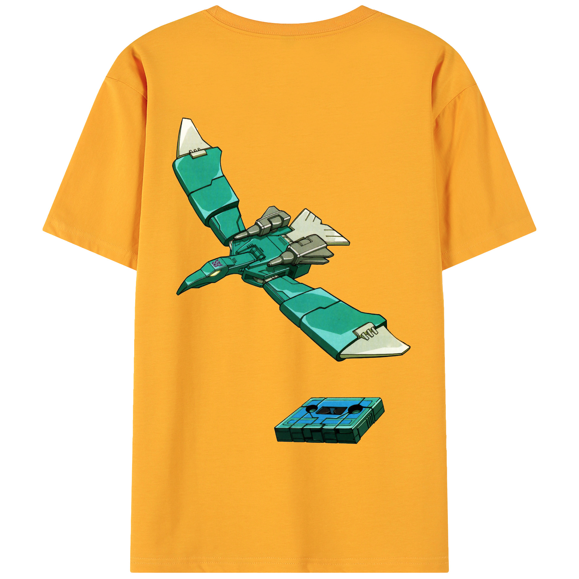 （画像用）  綿100％ メンズ半袖Tシャツ（バックプリント） 通気性