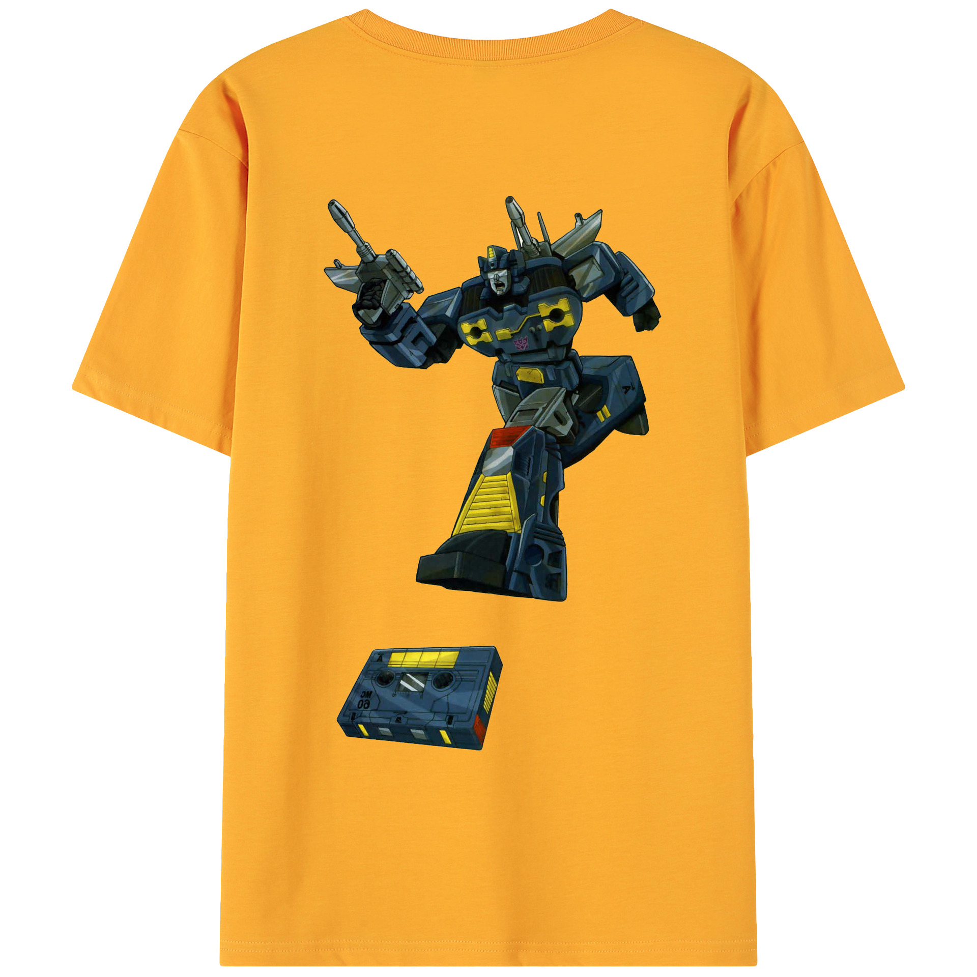 （画像用）  綿100％ メンズ半袖Tシャツ（バックプリント） 通気性
