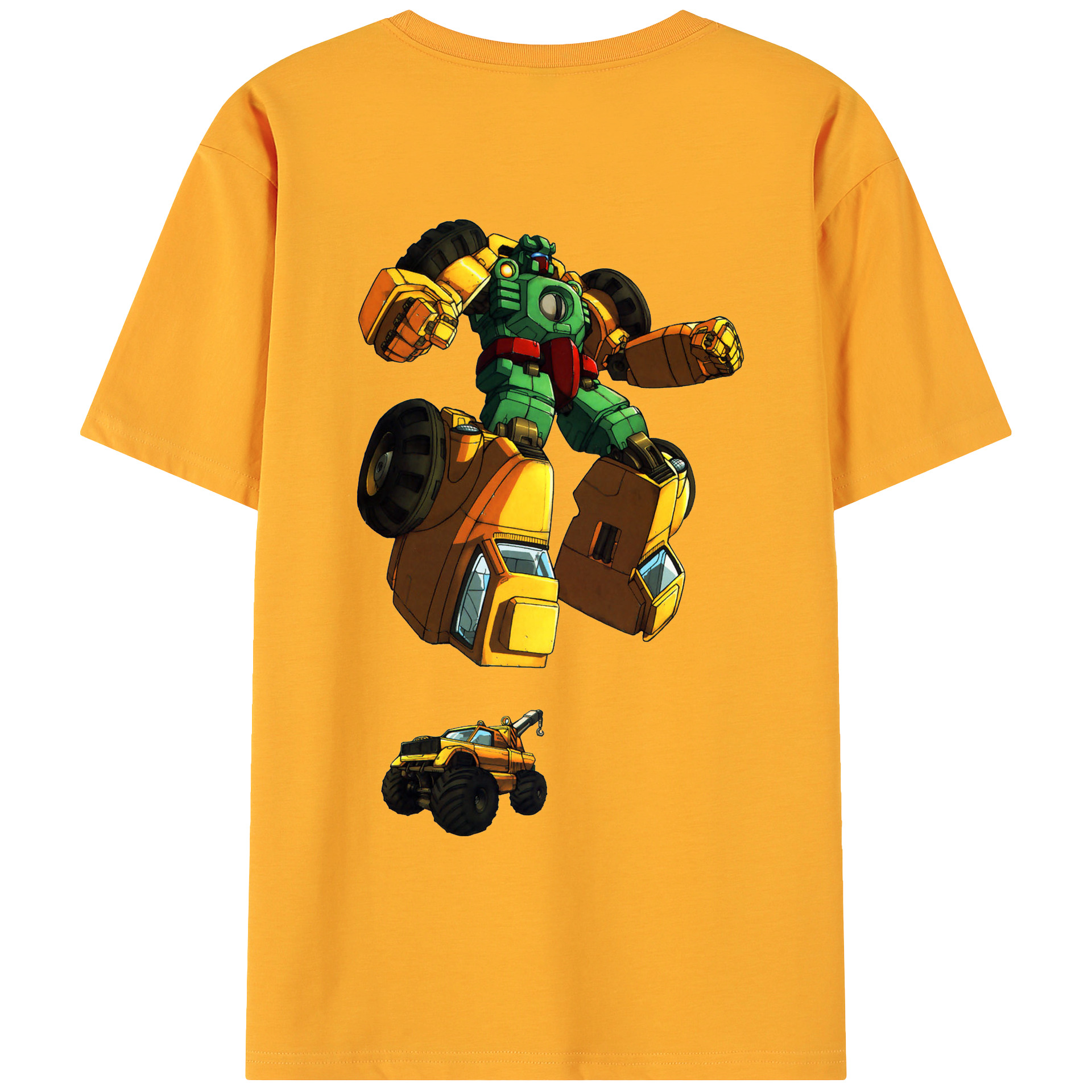 （画像用）  綿100％ メンズ半袖Tシャツ（バックプリント） 通気性