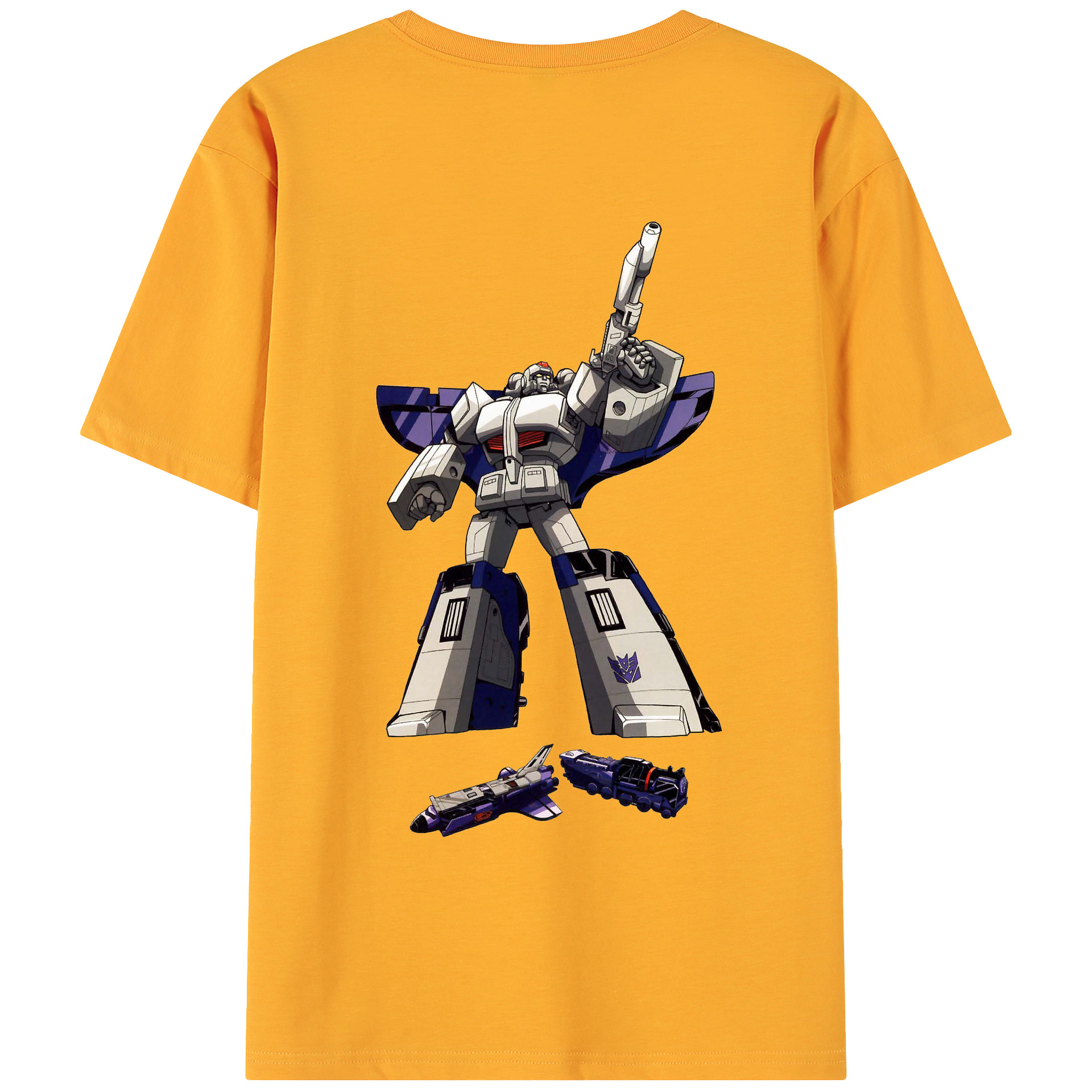 （画像用）  綿100％ メンズ半袖Tシャツ（バックプリント） 通気性