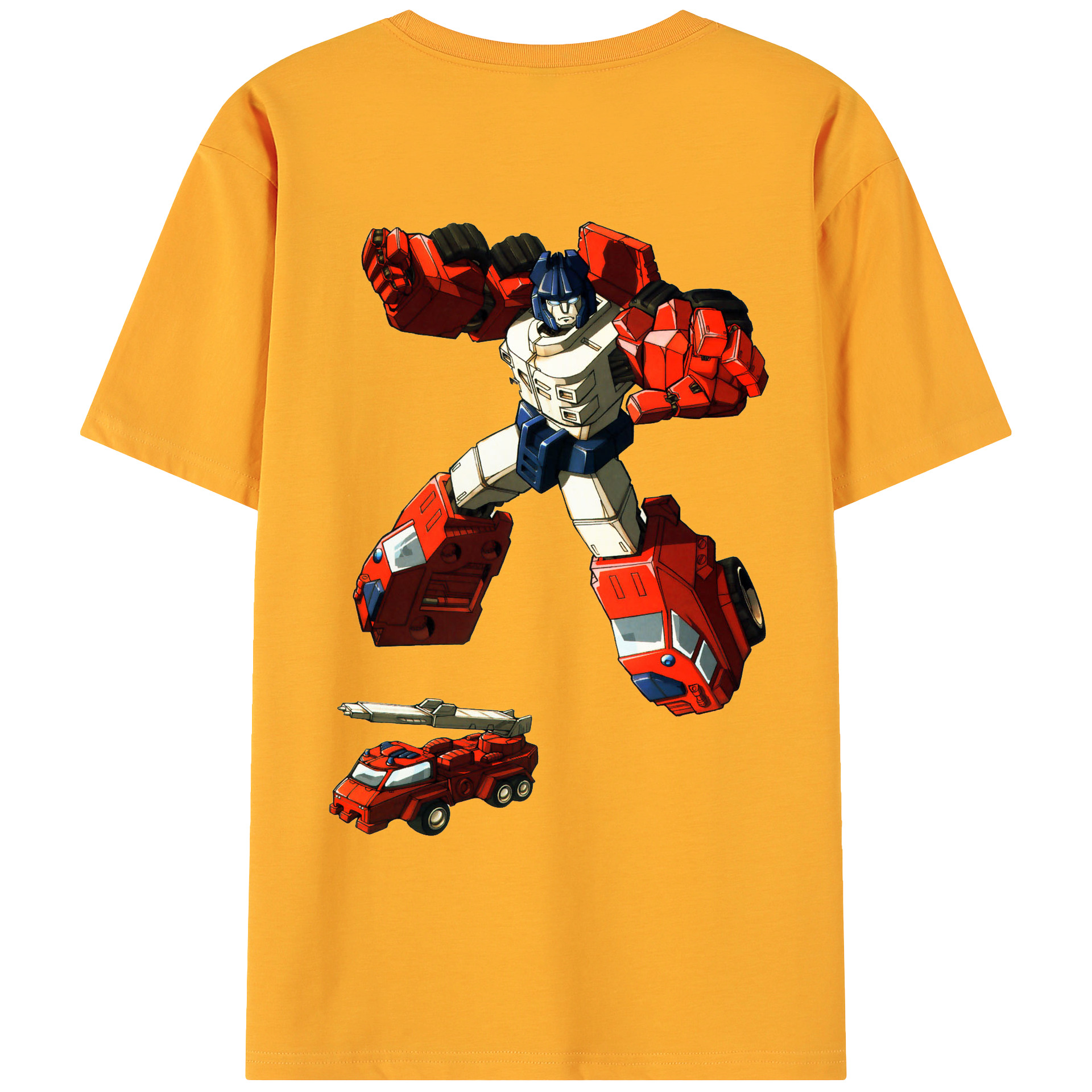 （画像用）  綿100％ メンズ半袖Tシャツ（バックプリント） 通気性