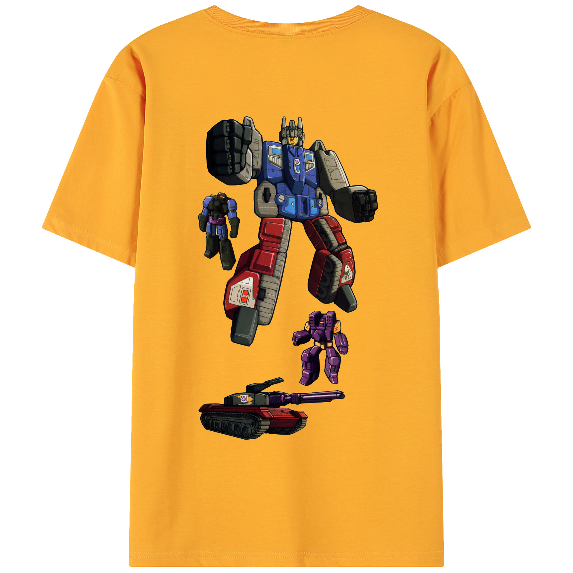 （画像用）  綿100％ メンズ半袖Tシャツ（バックプリント） 通気性