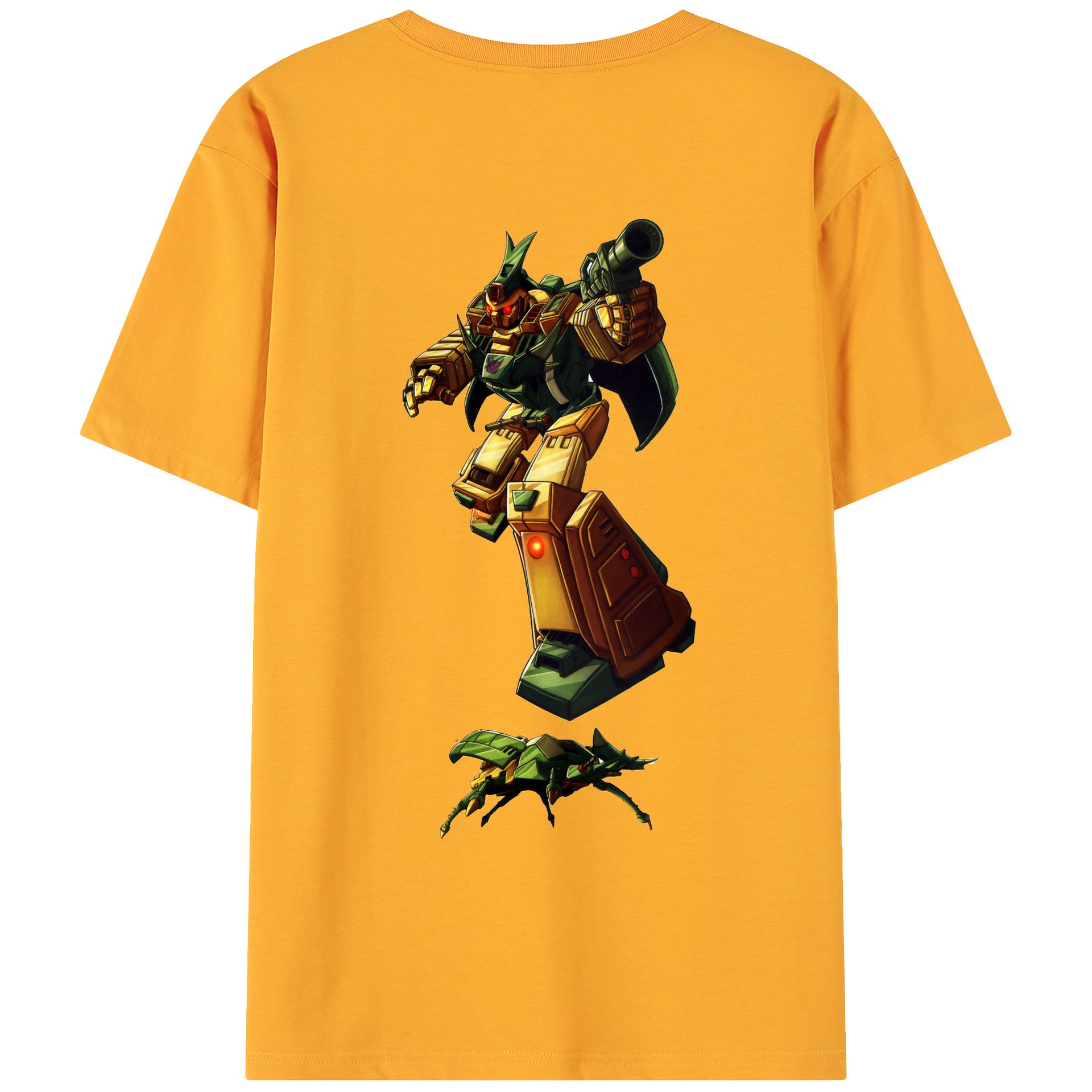 （画像用）  綿100％ メンズ半袖Tシャツ（バックプリント） 通気性