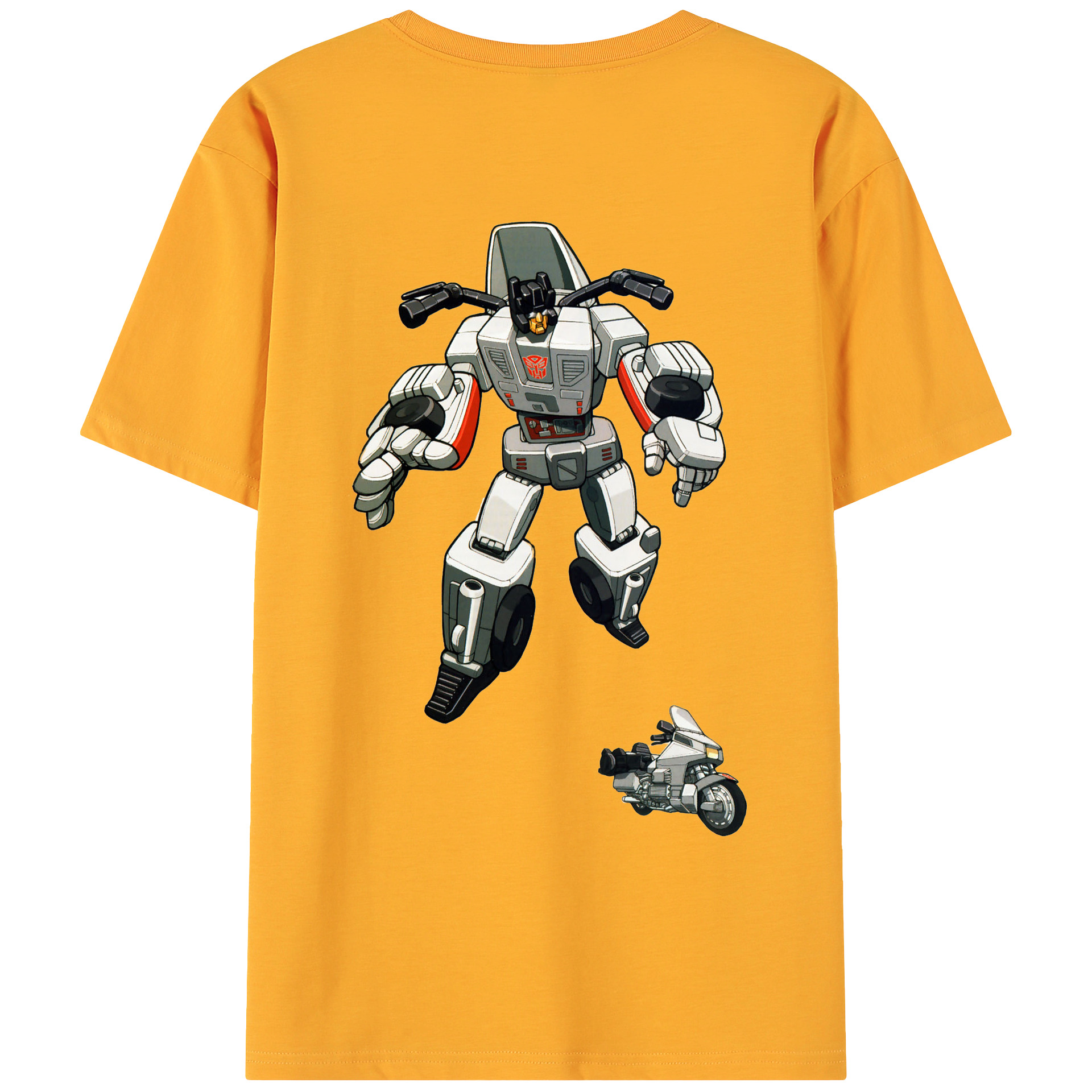 （画像用）  綿100％ メンズ半袖Tシャツ（バックプリント） 通気性