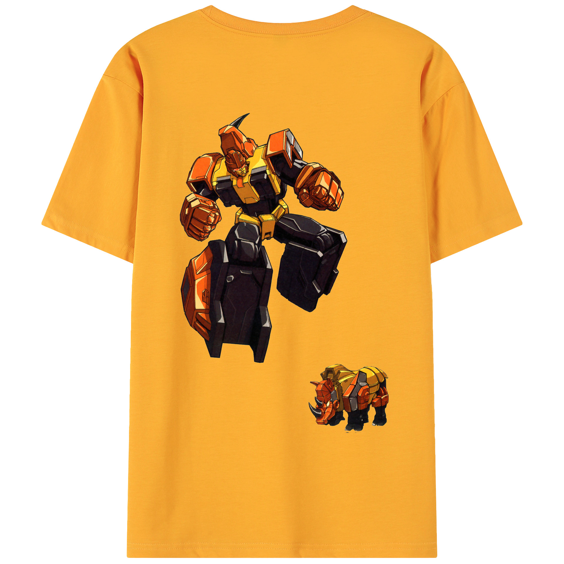 （画像用）  綿100％ メンズ半袖Tシャツ（バックプリント） 通気性