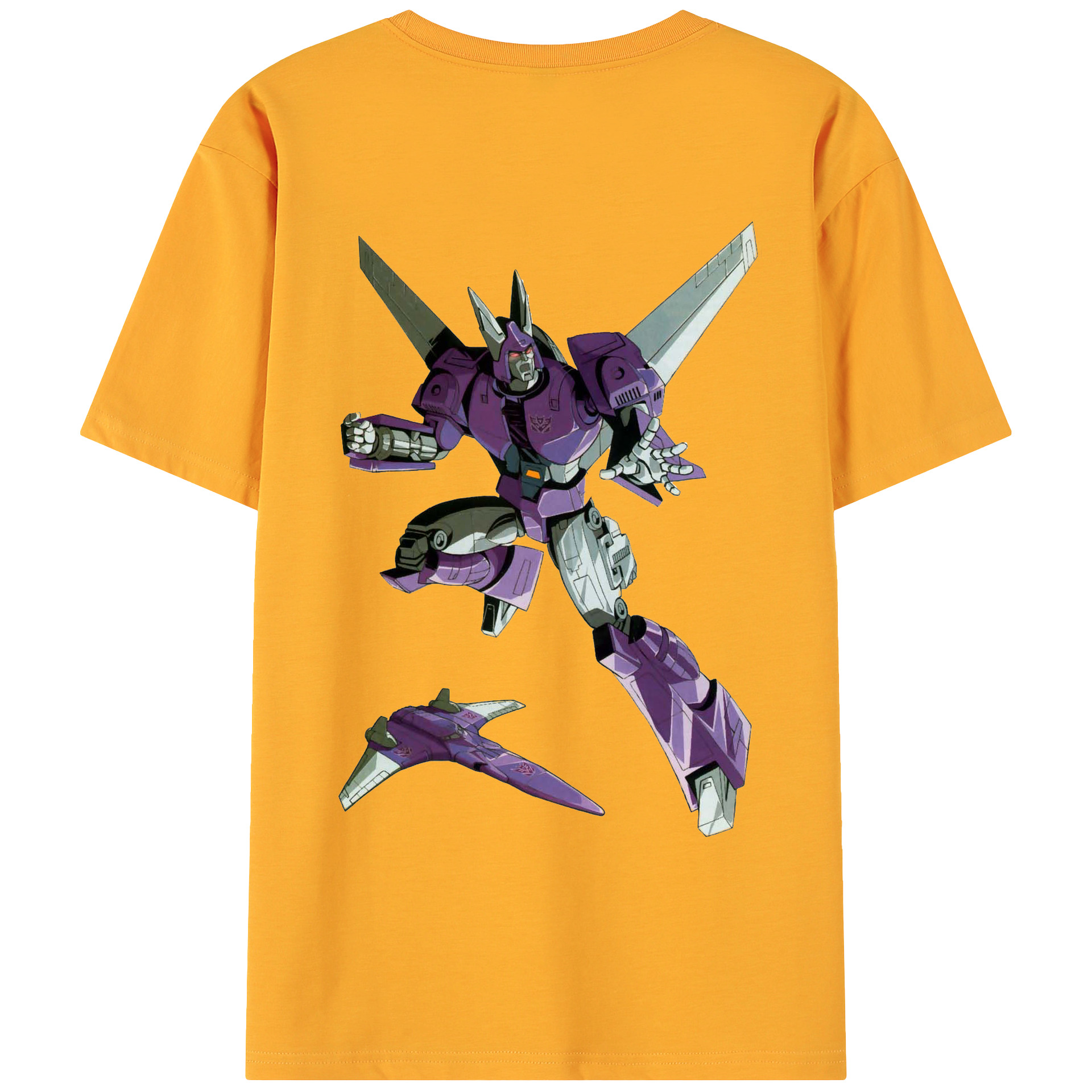 （画像用）  綿100％ メンズ半袖Tシャツ（バックプリント） 通気性