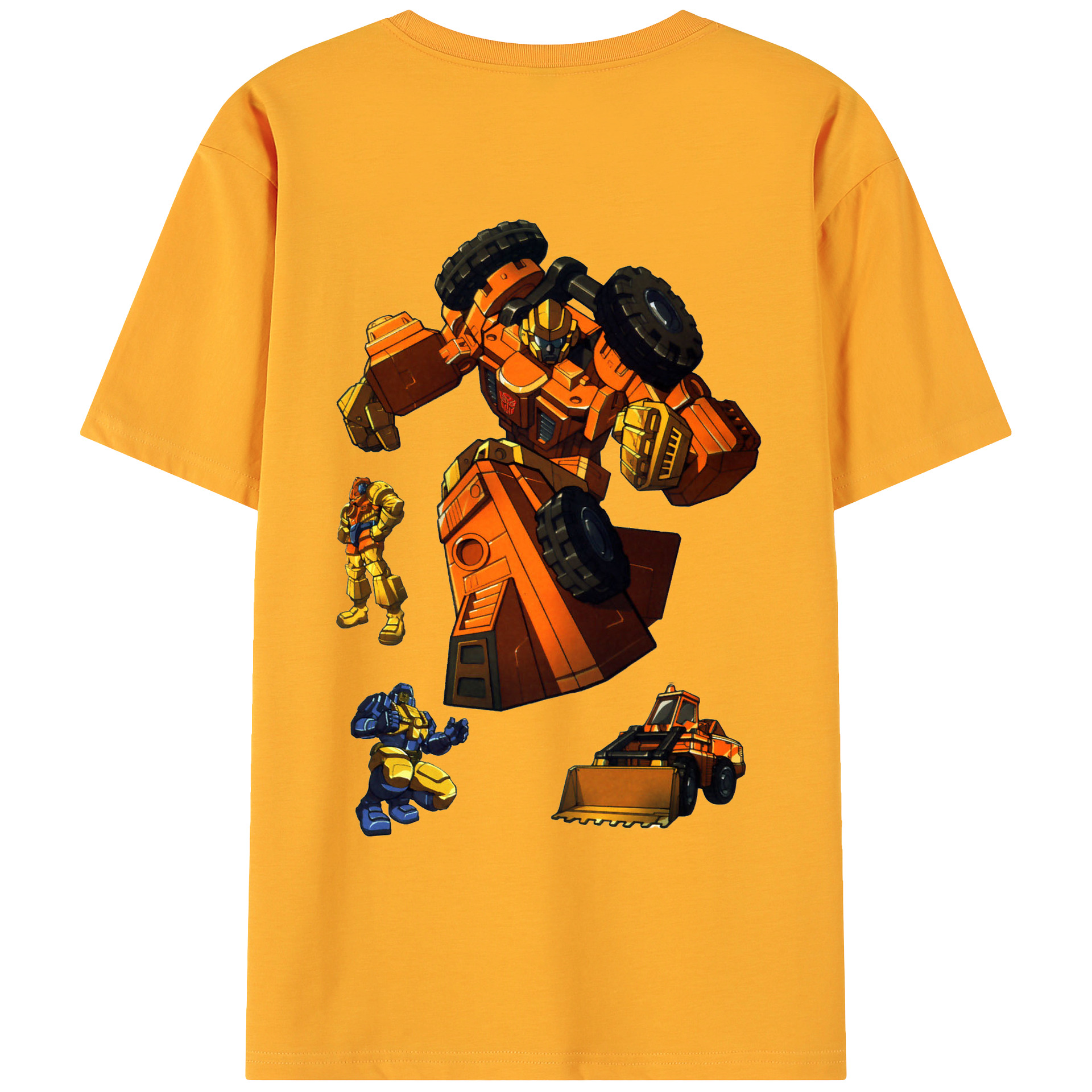 （画像用）  綿100％ メンズ半袖Tシャツ（バックプリント） 通気性