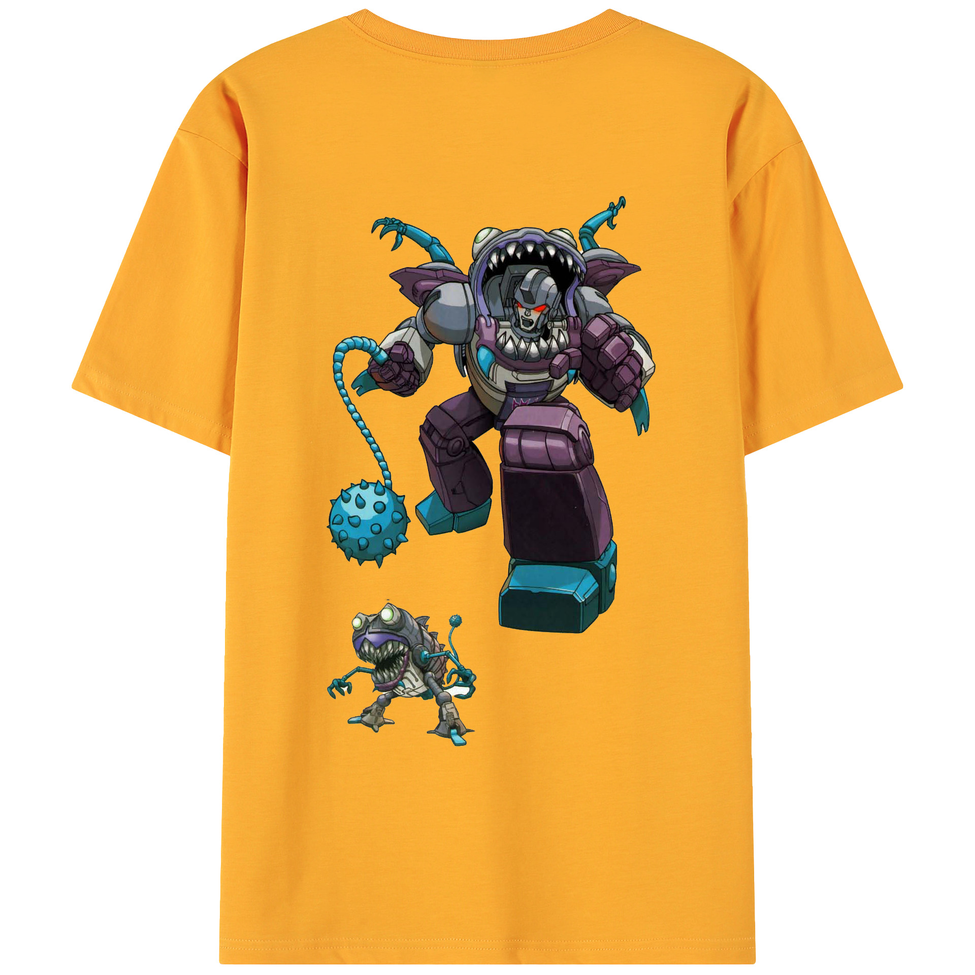 （画像用）  綿100％ メンズ半袖Tシャツ（バックプリント） 通気性
