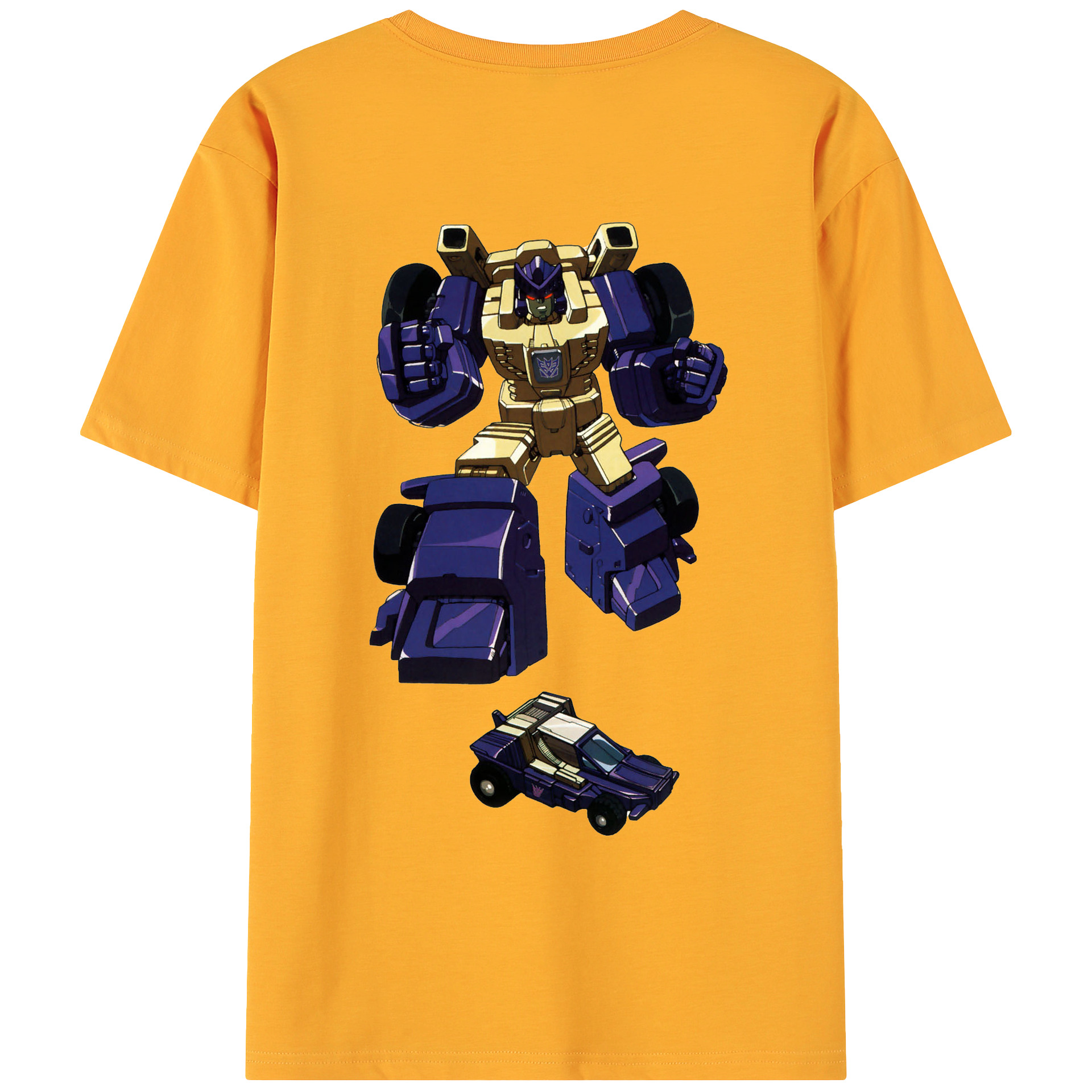 （画像用）  綿100％ メンズ半袖Tシャツ（バックプリント） 通気性
