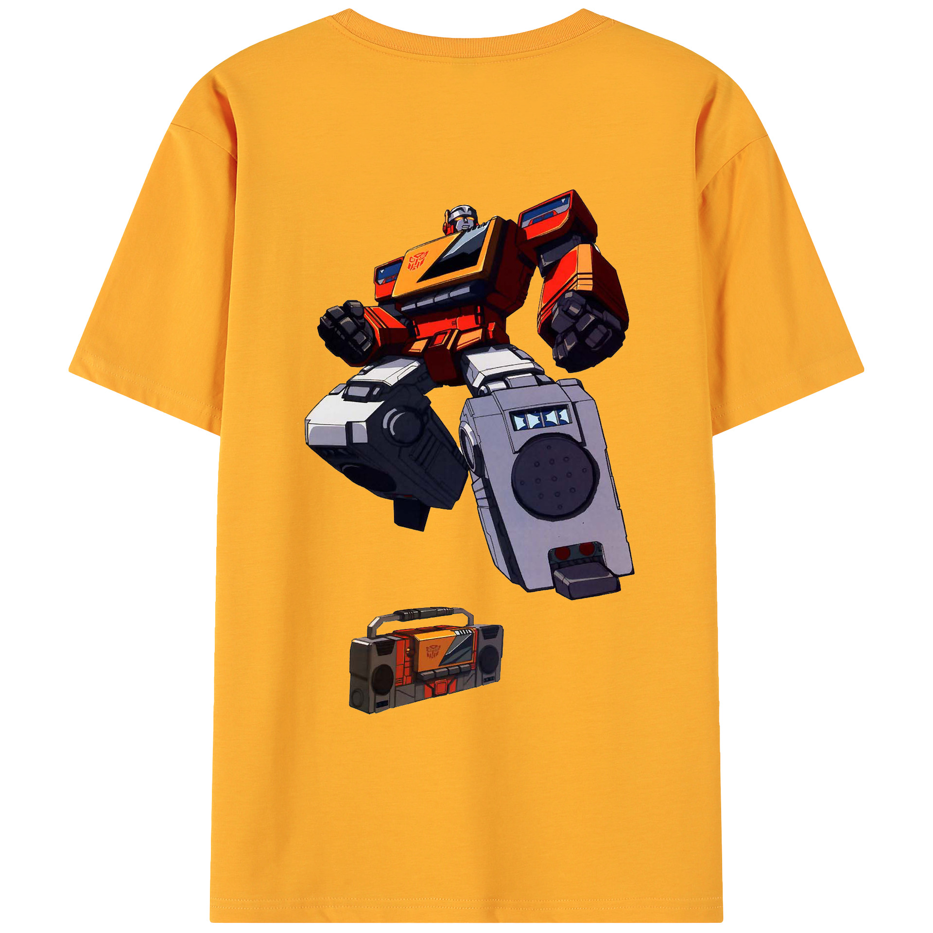 （画像用）  綿100％ メンズ半袖Tシャツ（バックプリント） 通気性