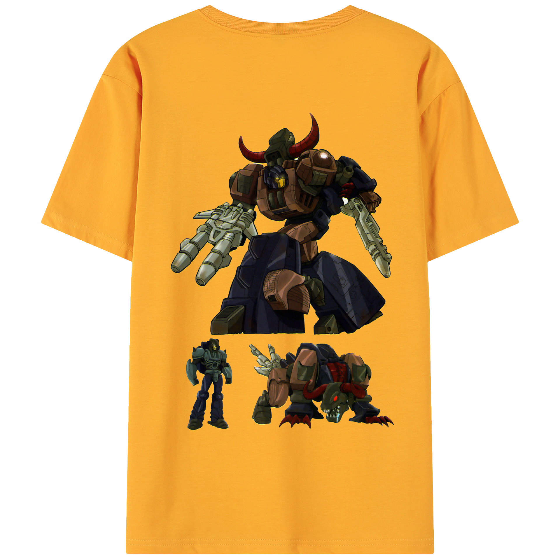 （画像用）  綿100％ メンズ半袖Tシャツ（バックプリント） 通気性