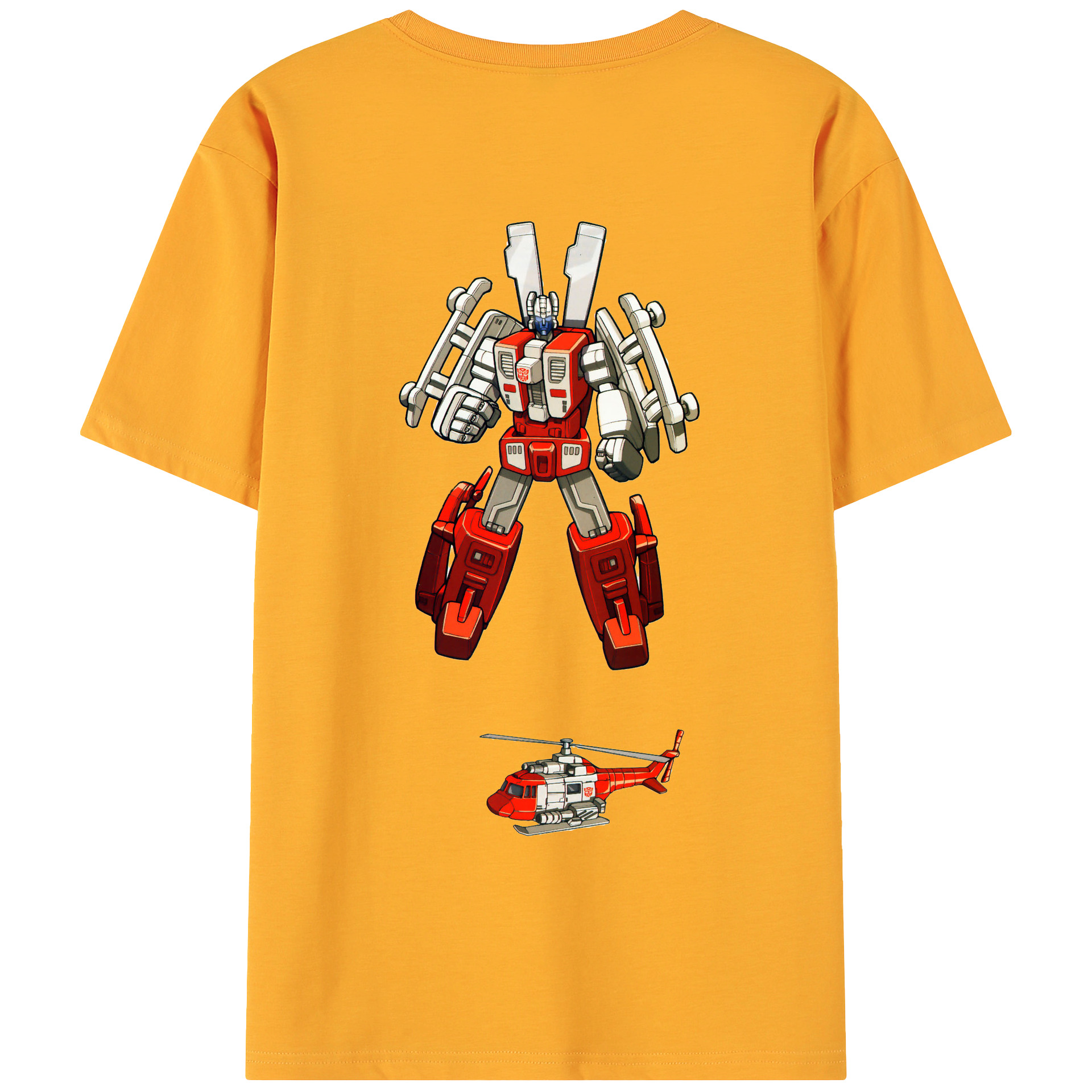 （画像用）  綿100％ メンズ半袖Tシャツ（バックプリント） 通気性
