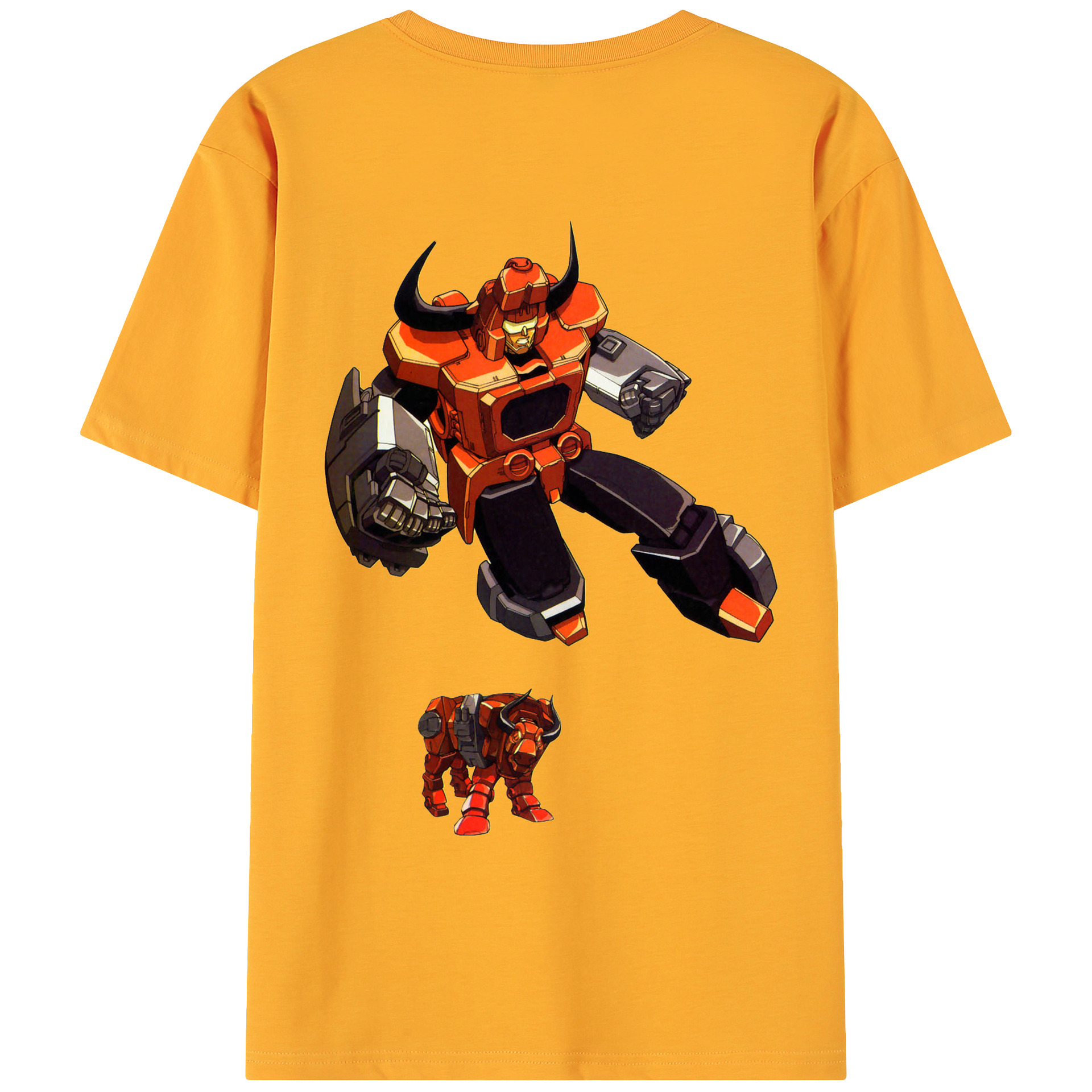 （画像用）  綿100％ メンズ半袖Tシャツ（バックプリント） 通気性
