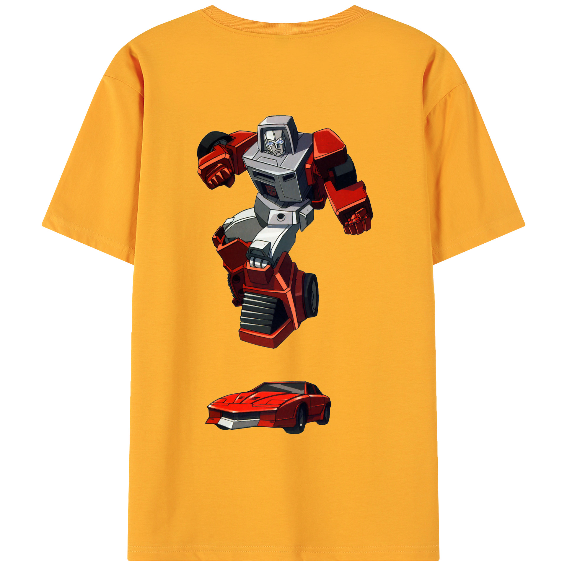 （画像用）  綿100％ メンズ半袖Tシャツ（バックプリント） 通気性