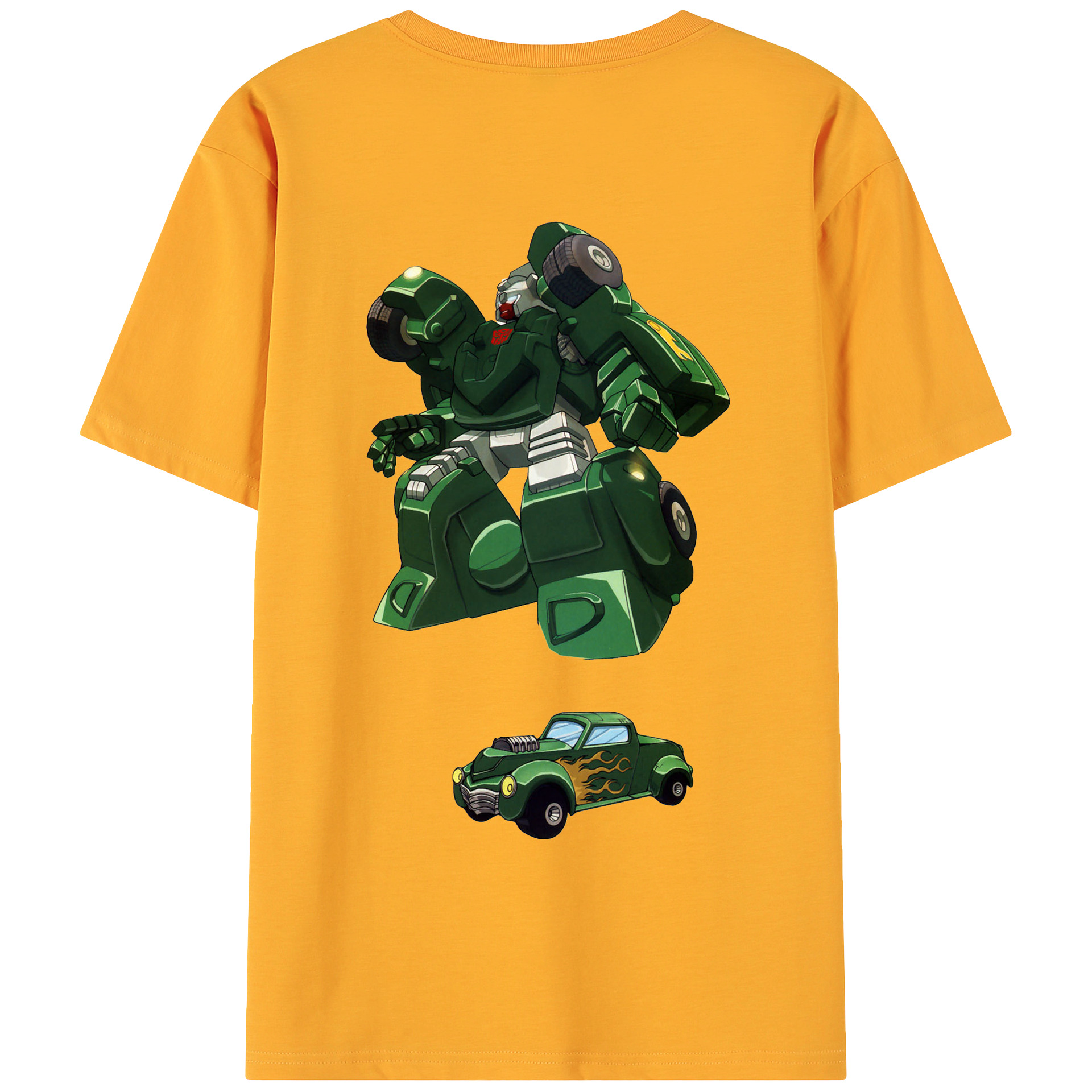 （画像用）  綿100％ メンズ半袖Tシャツ（バックプリント） 通気性