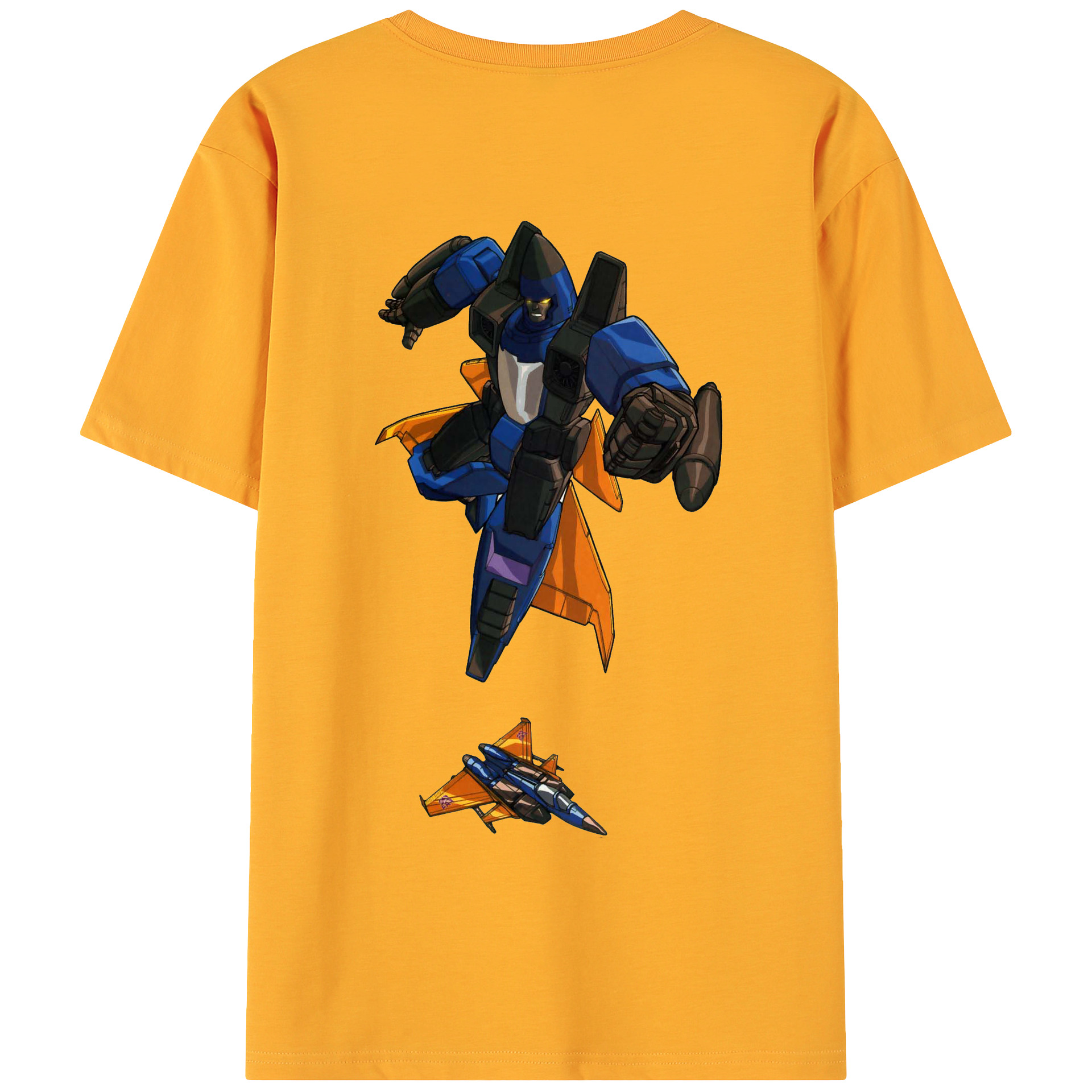 （画像用）  綿100％ メンズ半袖Tシャツ（バックプリント） 通気性