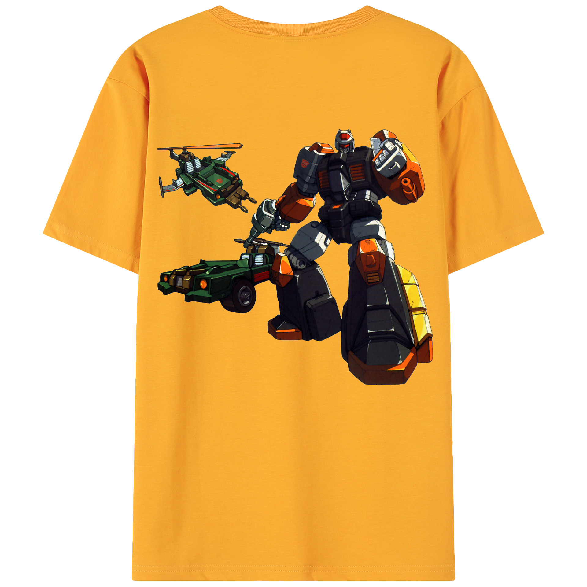 （画像用）  綿100％ メンズ半袖Tシャツ（バックプリント） 通気性