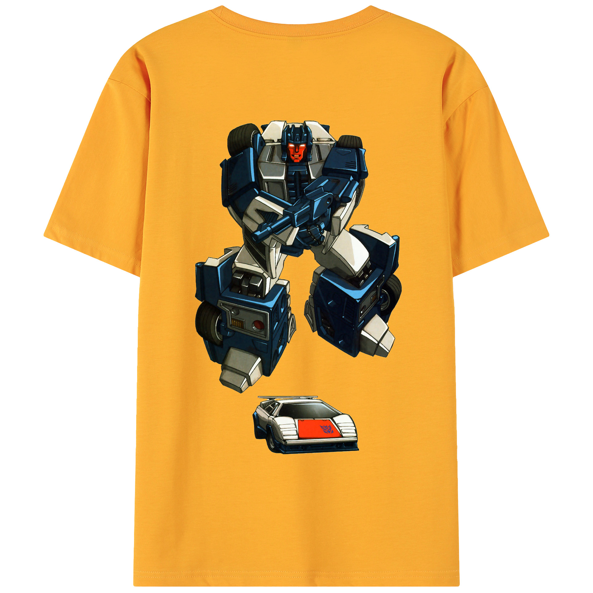 （画像用）  綿100％ メンズ半袖Tシャツ（バックプリント） 通気性