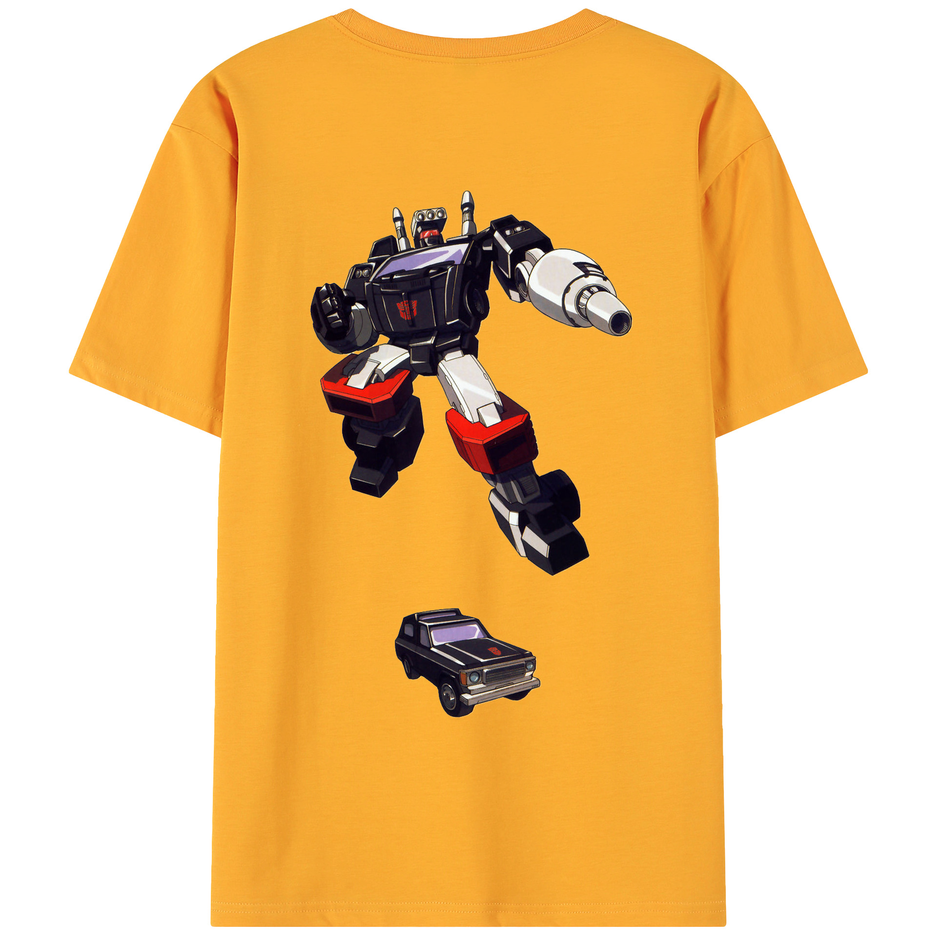 （画像用）  綿100％ メンズ半袖Tシャツ（バックプリント） 通気性