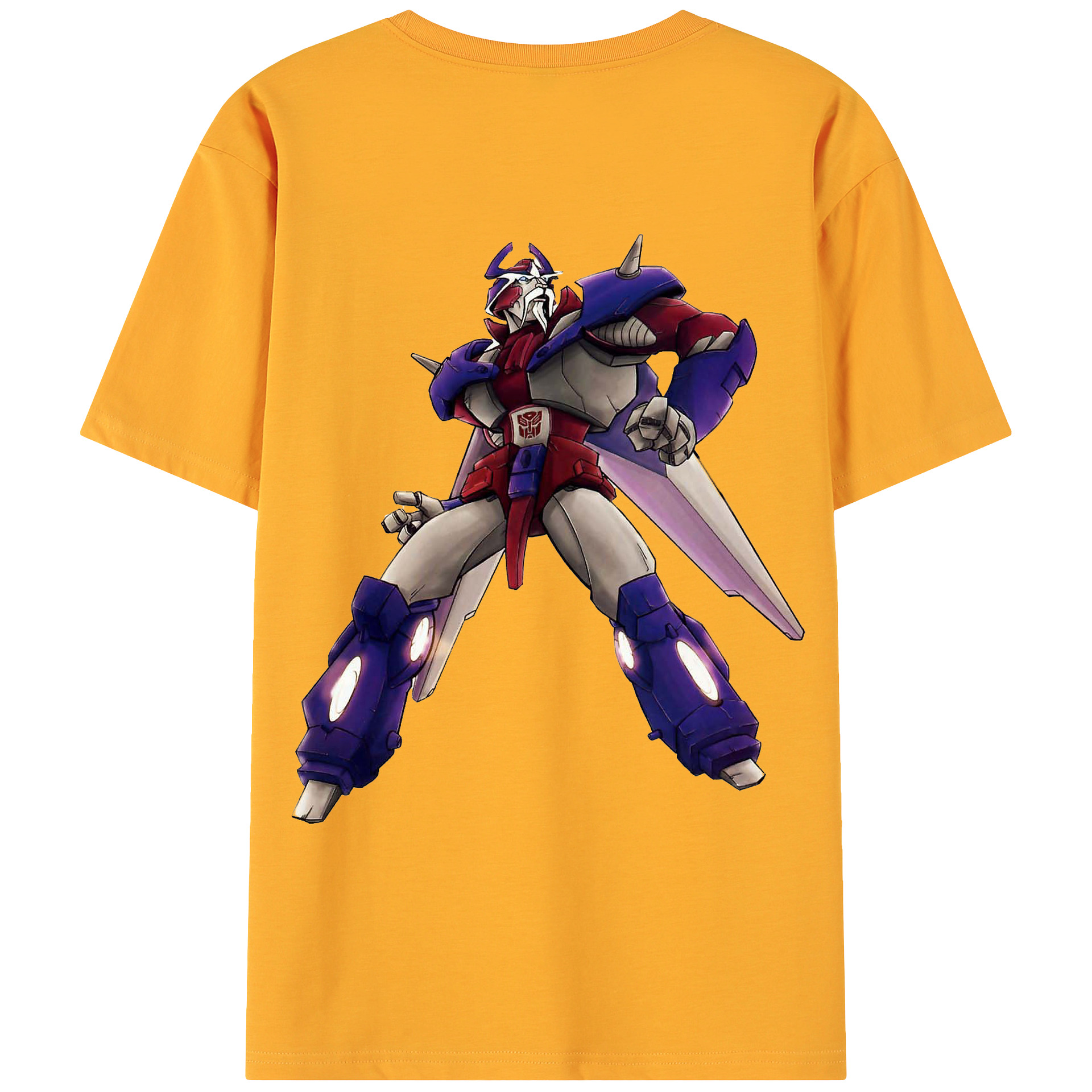 （画像用）  綿100％ メンズ半袖Tシャツ（バックプリント） 通気性