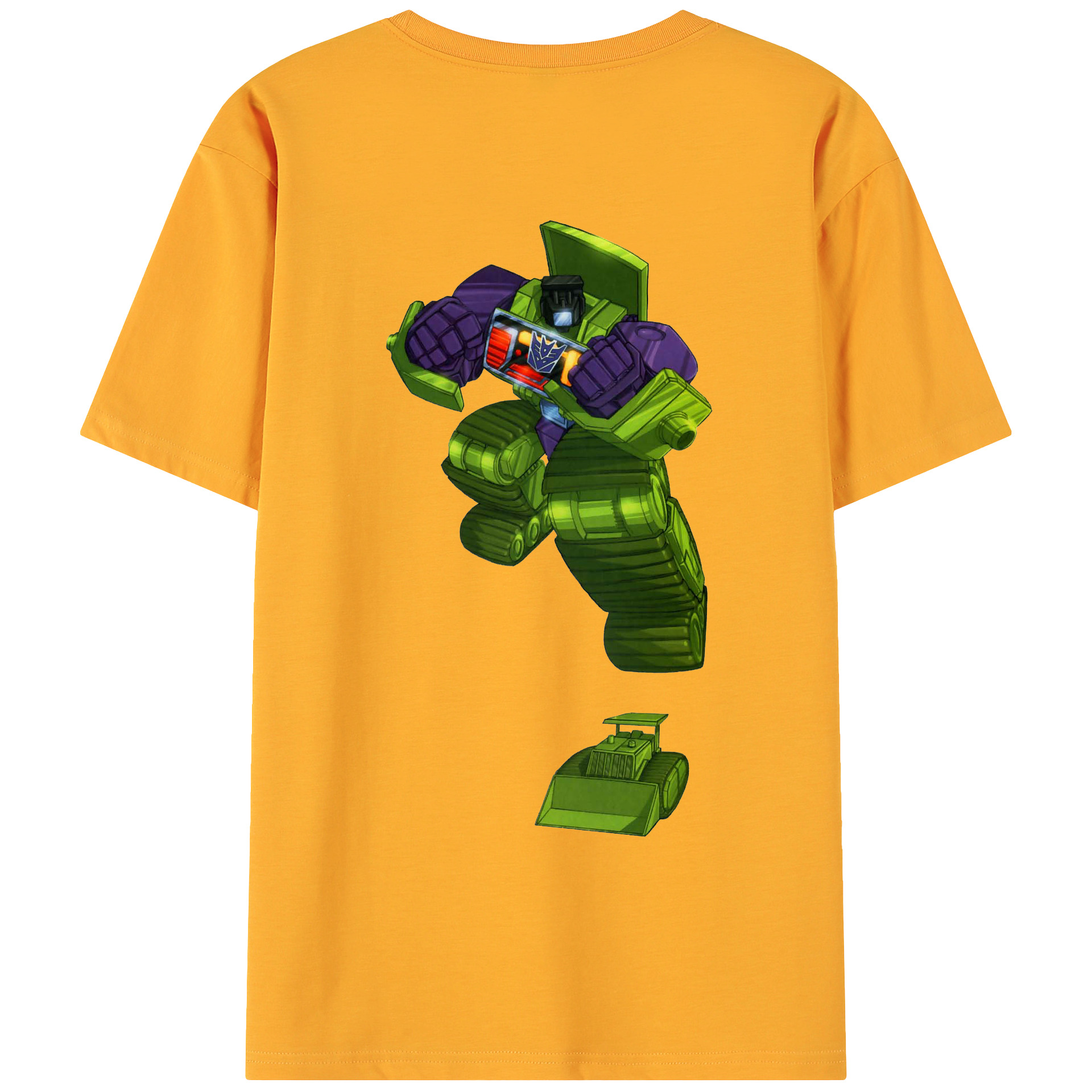 （画像用）  綿100％ メンズ半袖Tシャツ（バックプリント） 通気性