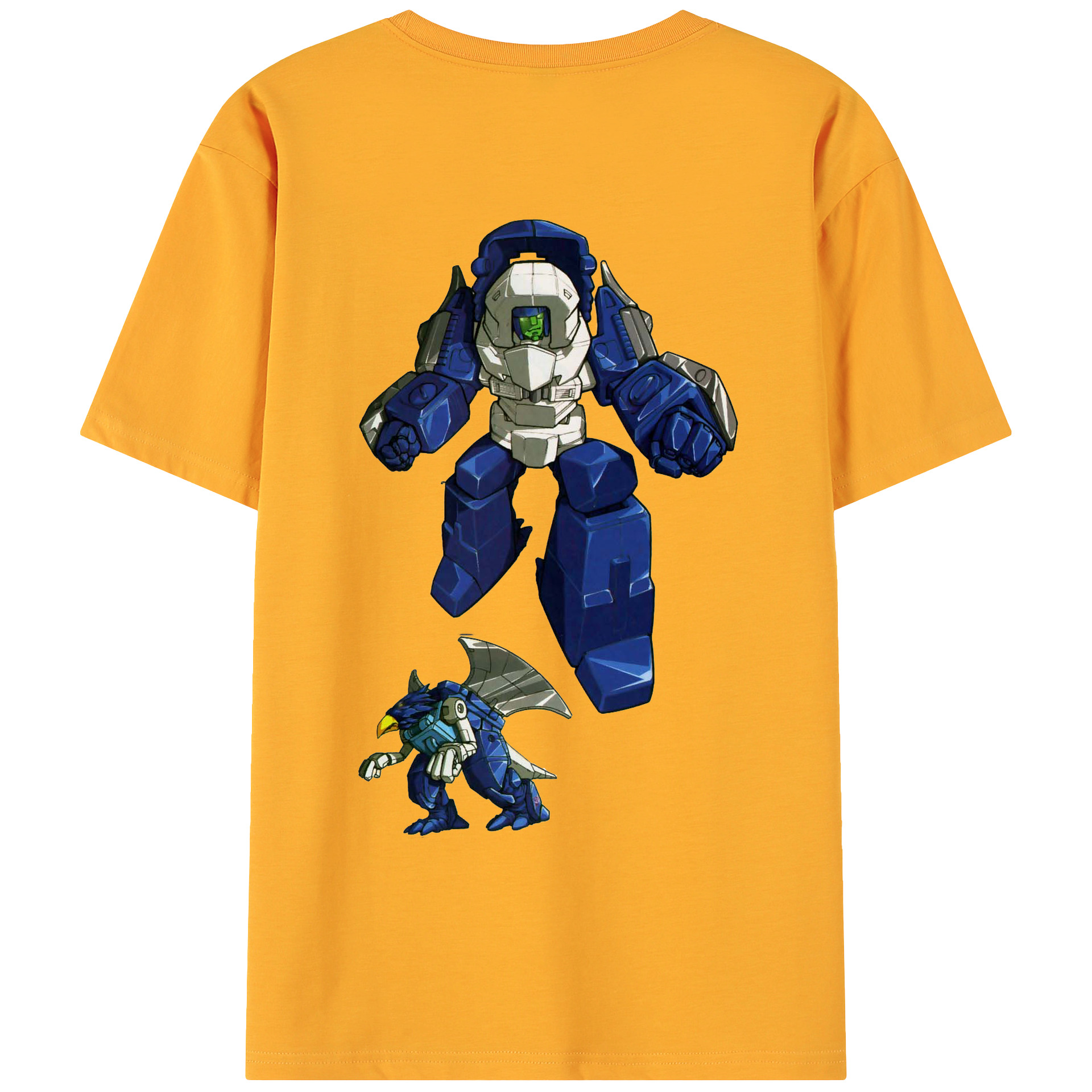 （画像用）  綿100％ メンズ半袖Tシャツ（バックプリント） 通気性