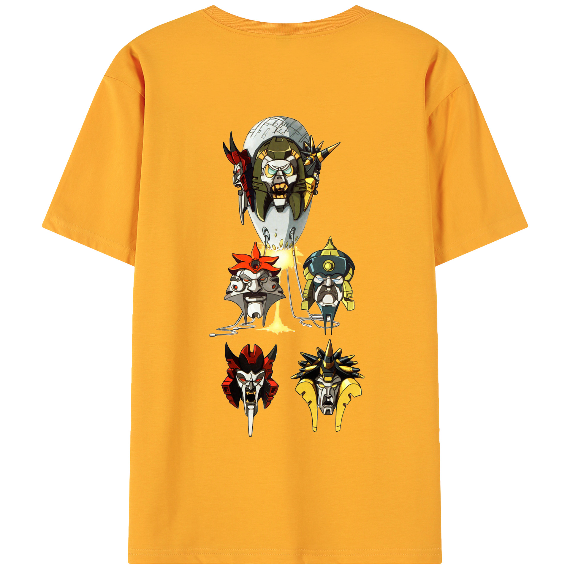 （画像用）  綿100％ メンズ半袖Tシャツ（バックプリント） 通気性