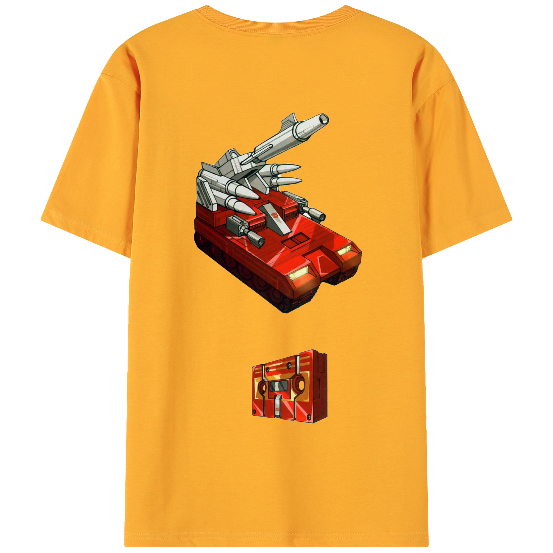 （画像用）  綿100％ メンズ半袖Tシャツ（バックプリント） 通気性