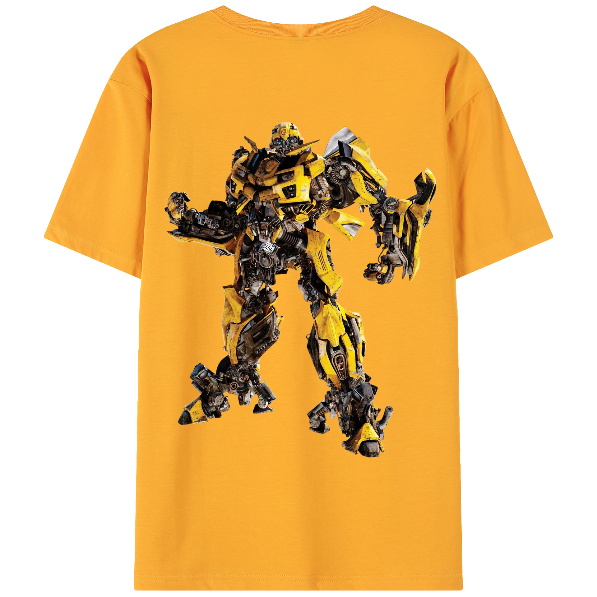 （画像用）  綿100％ メンズ半袖Tシャツ（バックプリント） 通気性