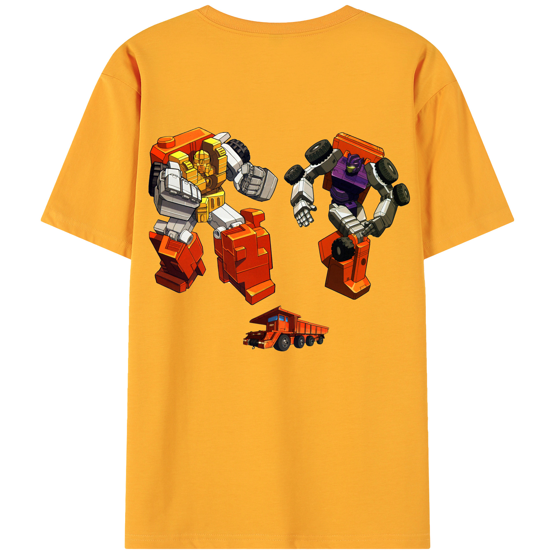 （画像用）  綿100％ メンズ半袖Tシャツ（バックプリント） 通気性
