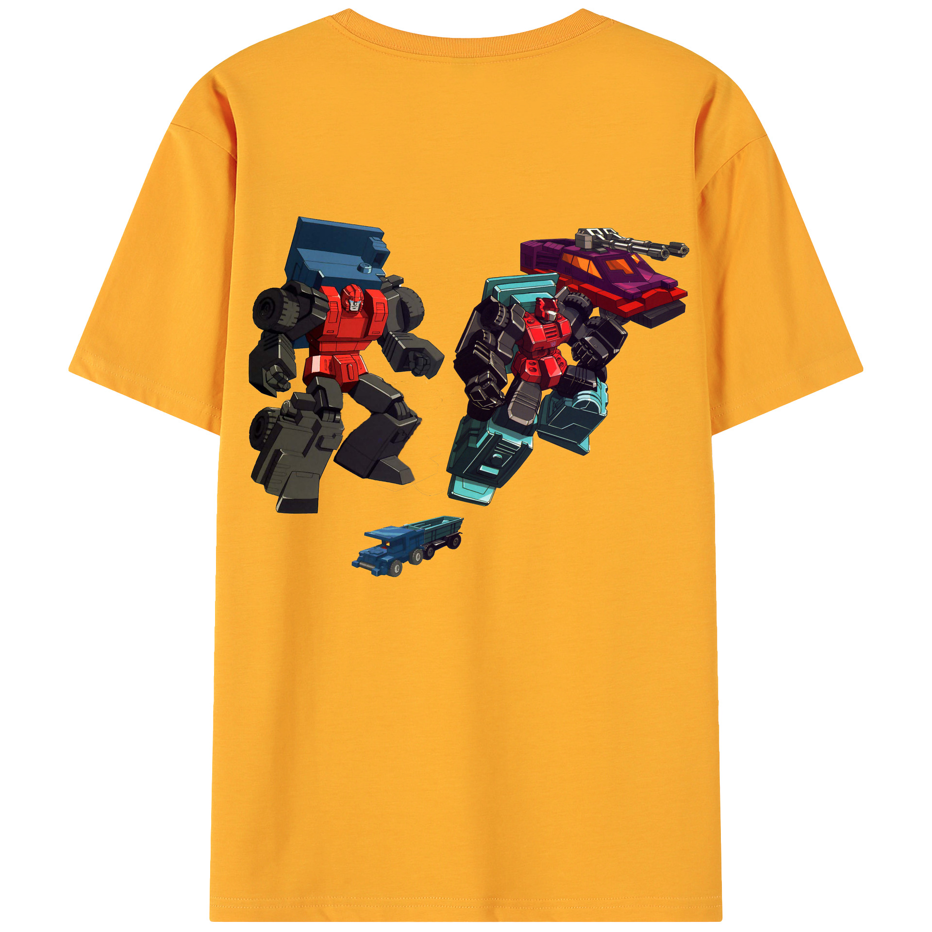 （画像用）  綿100％ メンズ半袖Tシャツ（バックプリント） 通気性