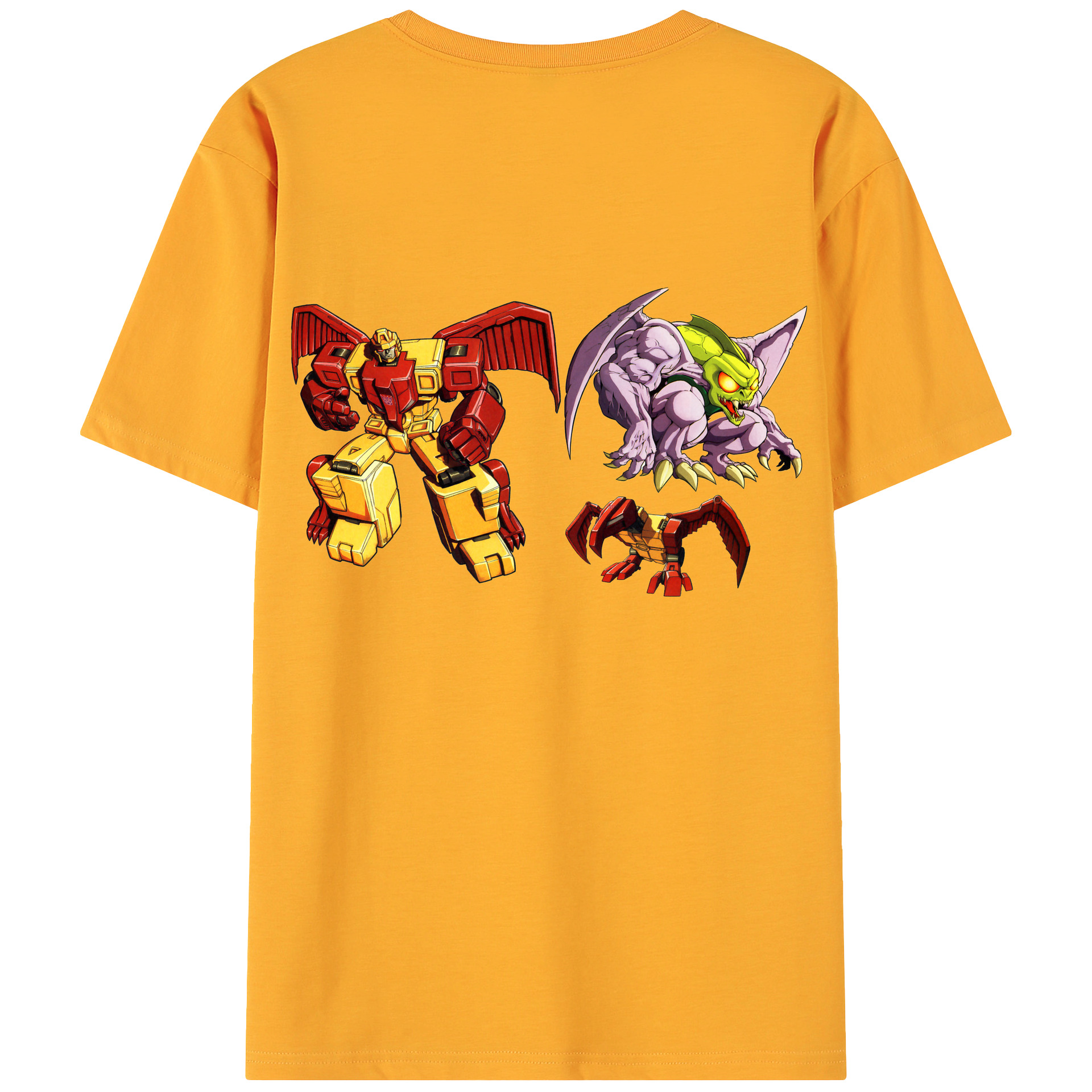 （画像用）  綿100％ メンズ半袖Tシャツ（バックプリント） 通気性