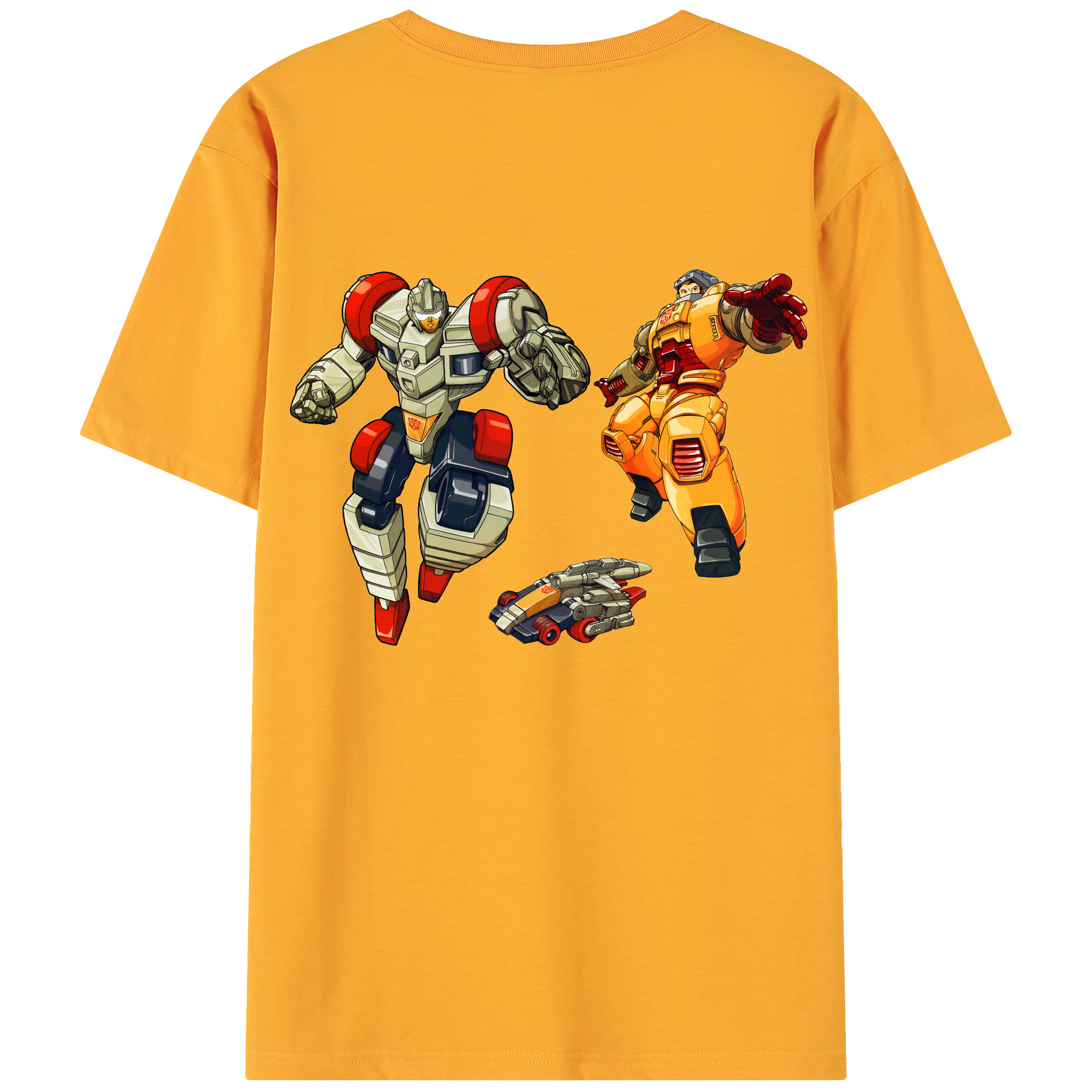 （画像用）  綿100％ メンズ半袖Tシャツ（バックプリント） 通気性