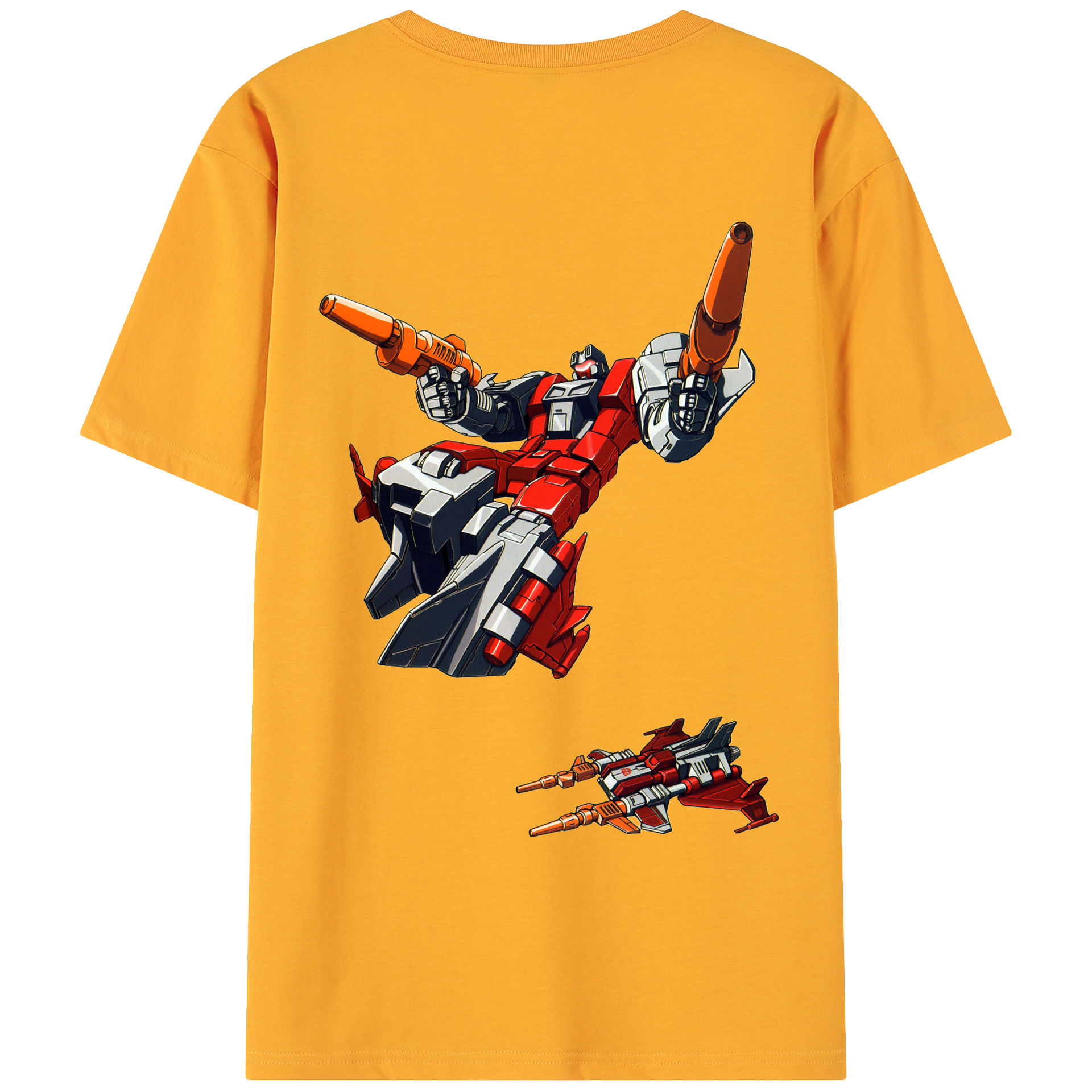 （画像用）  綿100％ メンズ半袖Tシャツ（バックプリント） 通気性