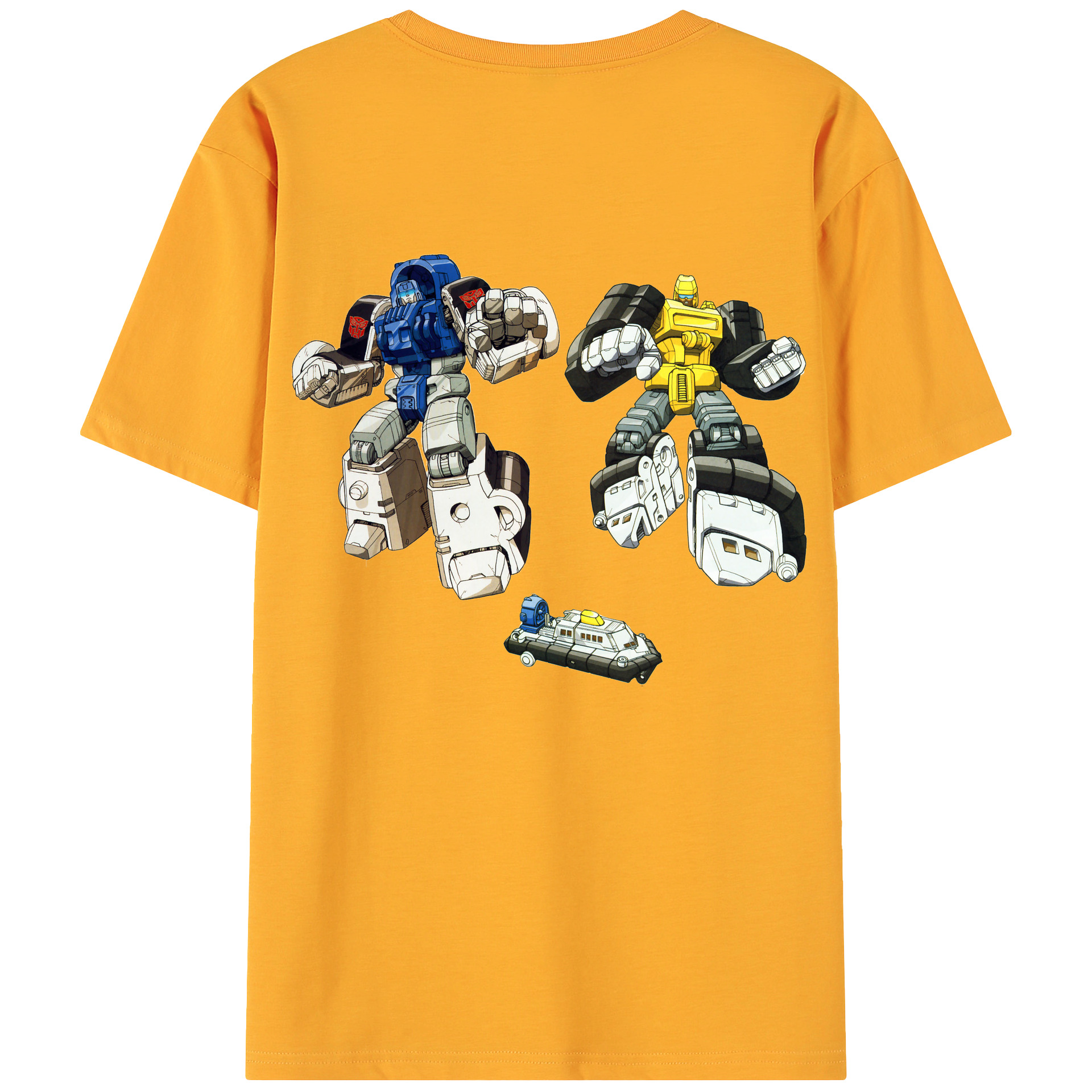 （画像用）  綿100％ メンズ半袖Tシャツ（バックプリント） 通気性