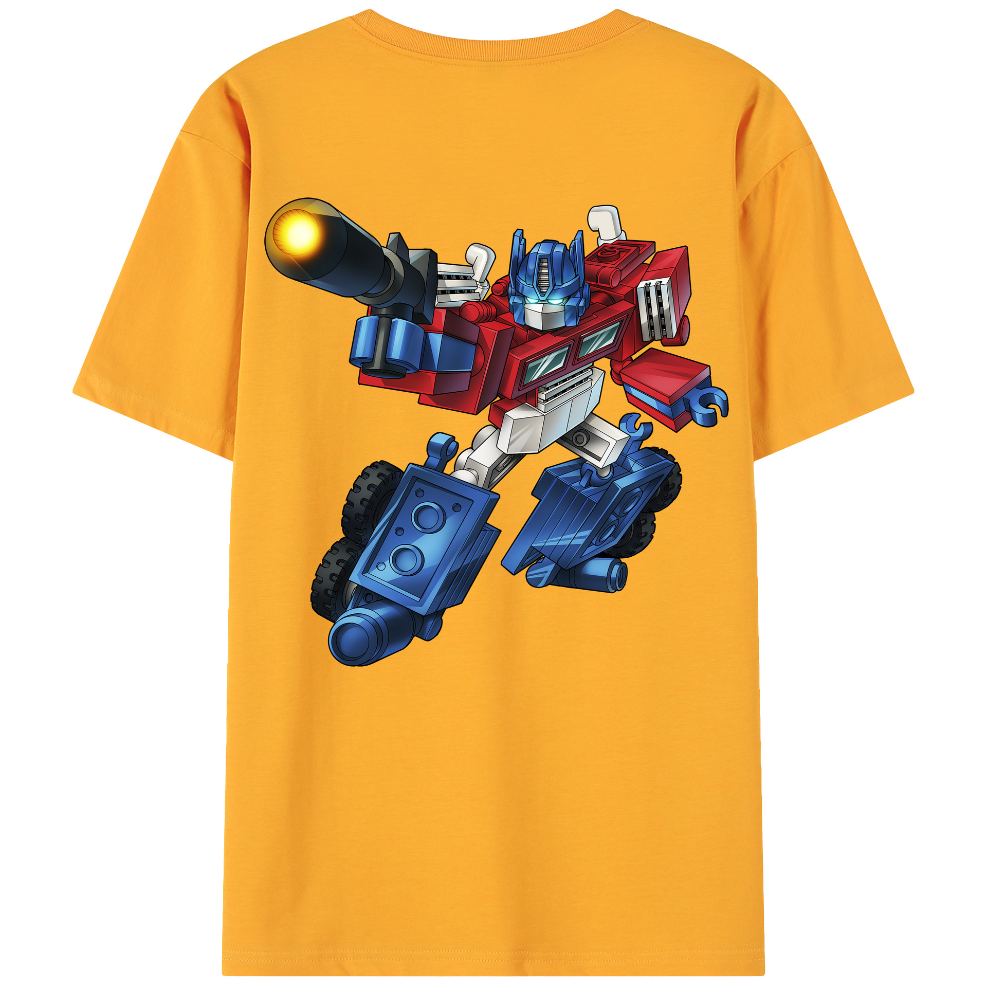 （画像用）  綿100％ メンズ半袖Tシャツ（バックプリント） 通気性