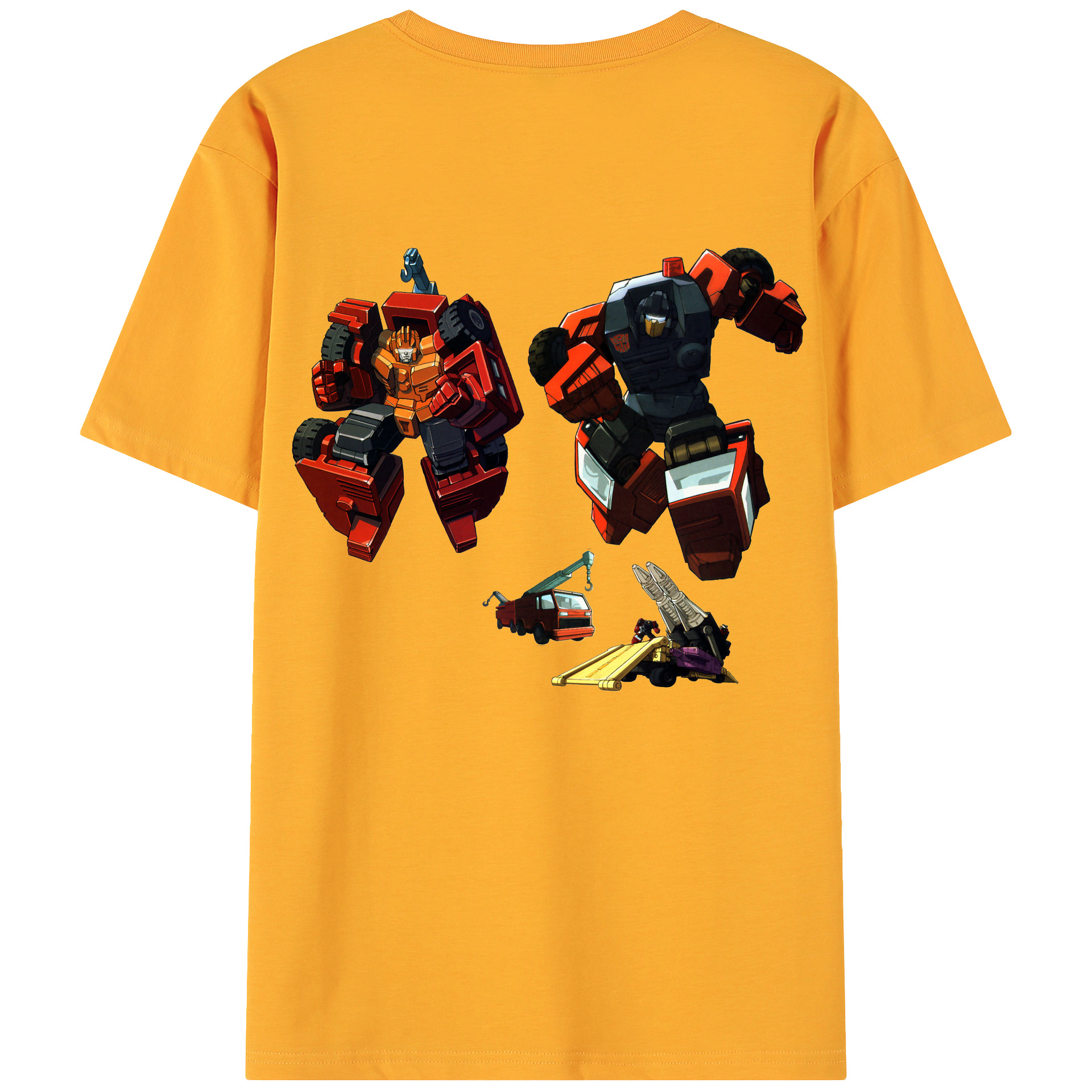 （画像用）  綿100％ メンズ半袖Tシャツ（バックプリント） 通気性