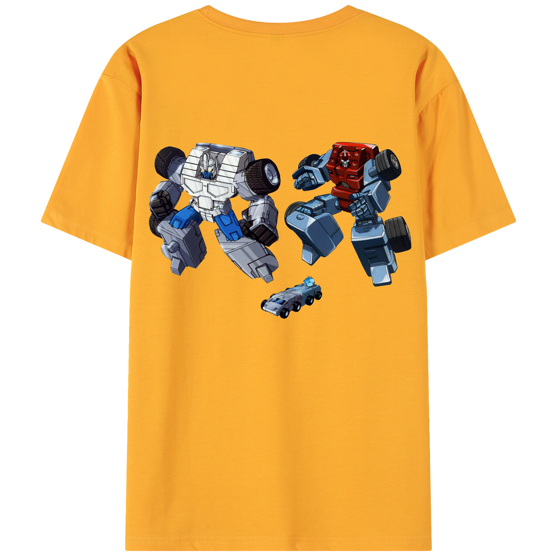 （画像用）  綿100％ メンズ半袖Tシャツ（バックプリント） 通気性