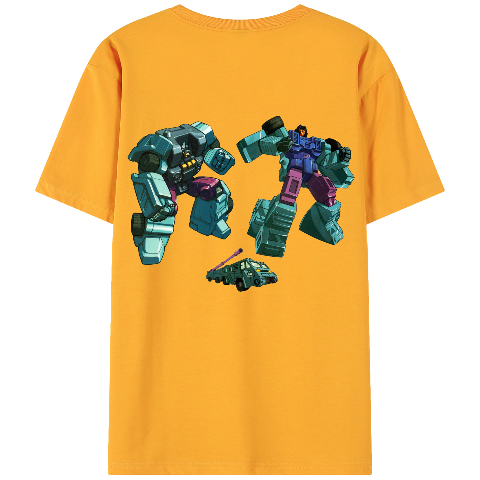 （画像用）  綿100％ メンズ半袖Tシャツ（バックプリント） 通気性