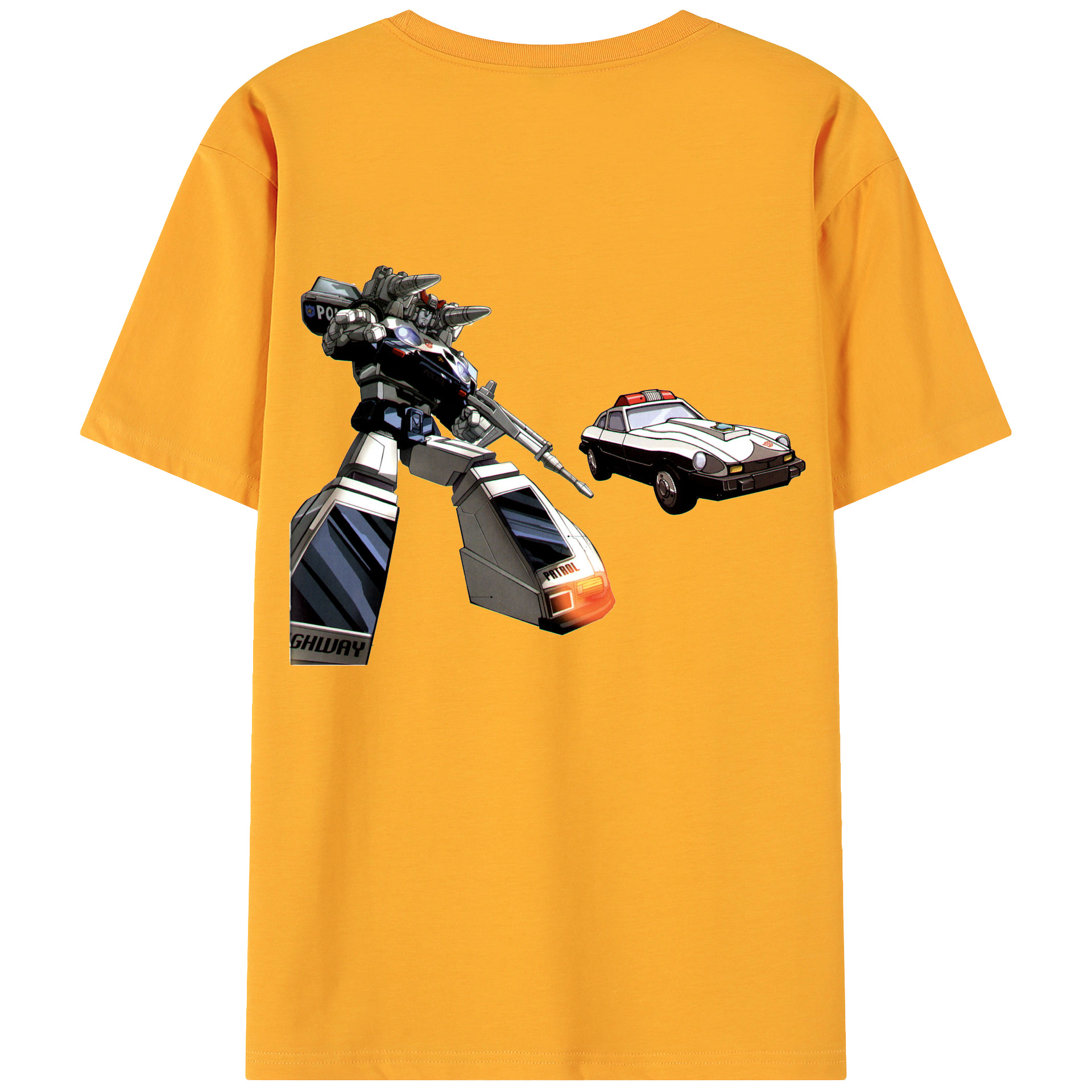 （画像用）  綿100％ メンズ半袖Tシャツ（バックプリント） 通気性