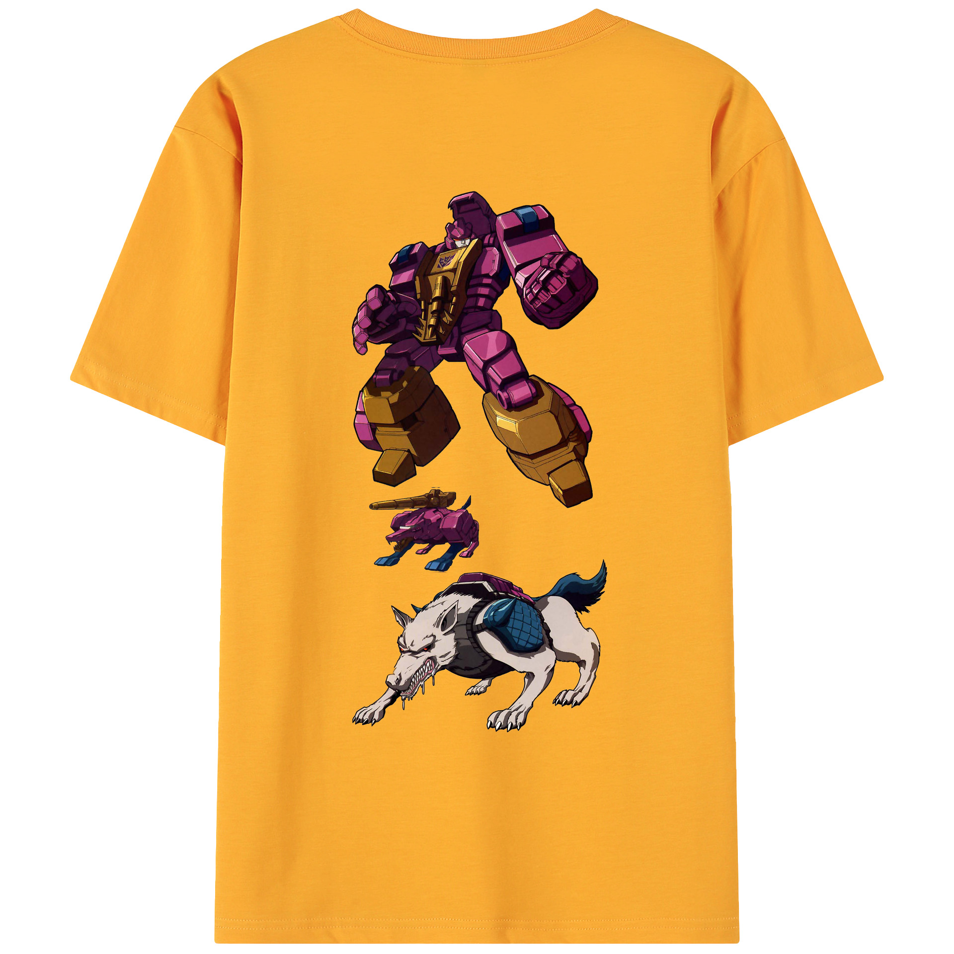 （画像用）  綿100％ メンズ半袖Tシャツ（バックプリント） 通気性
