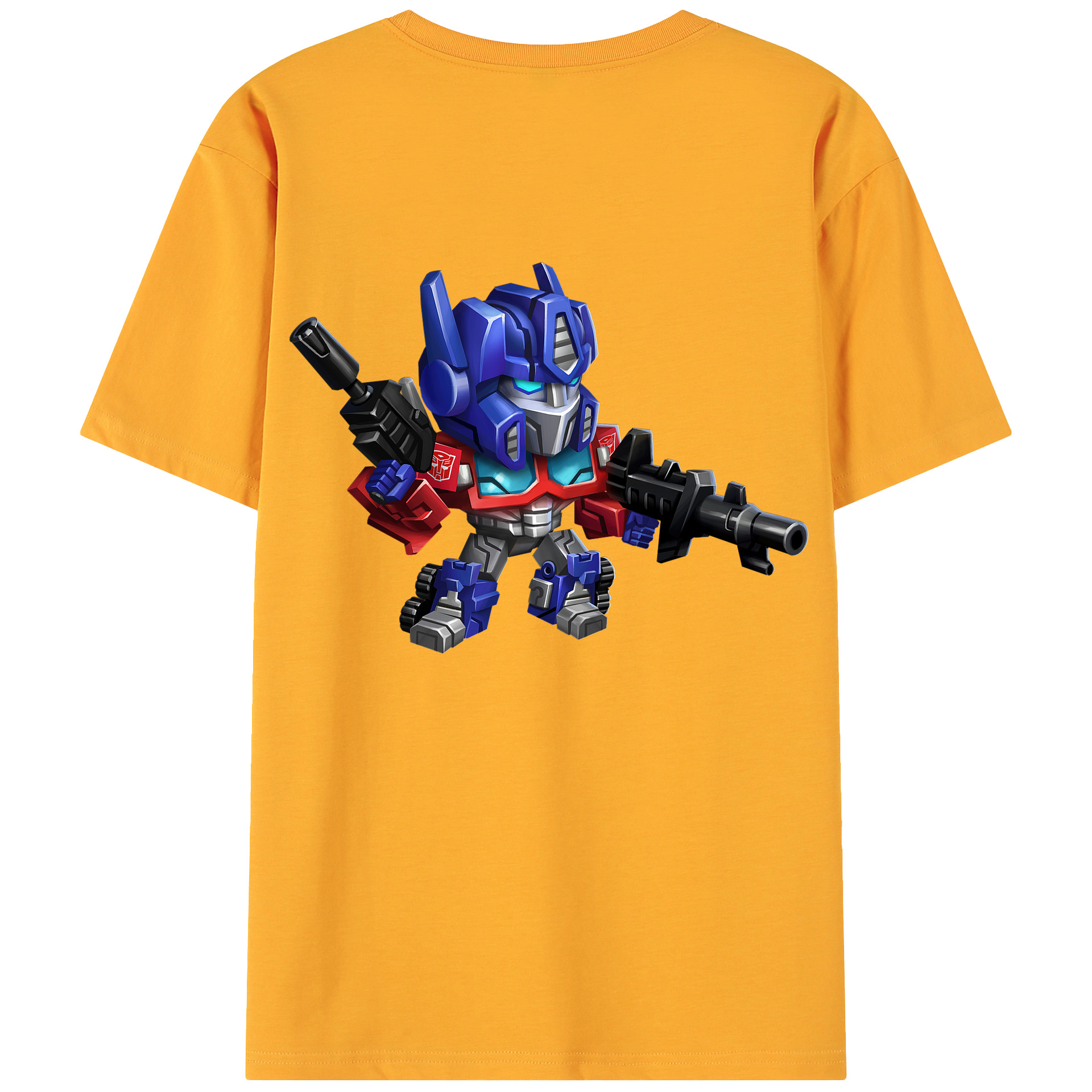 （画像用）  綿100％ メンズ半袖Tシャツ（バックプリント） 通気性