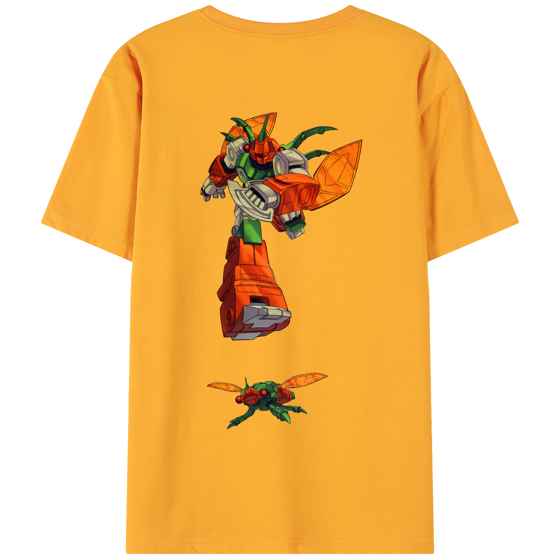 （画像用）  綿100％ メンズ半袖Tシャツ（バックプリント） 通気性